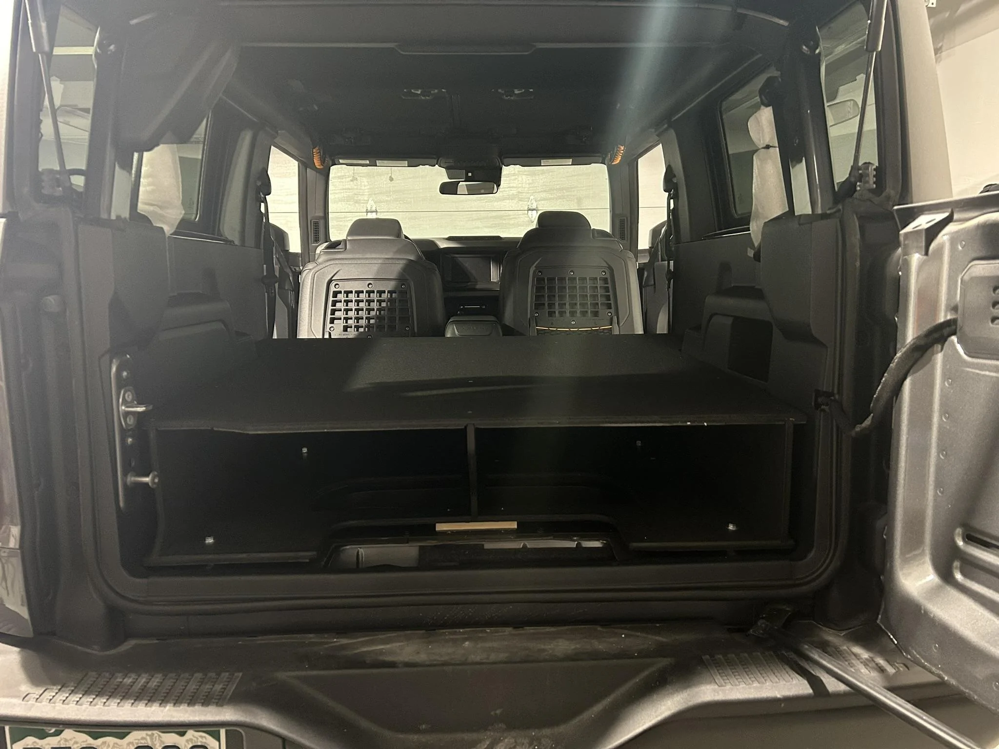 Ford Bronco Another (trigger warning) "Rear Seat Delete" / 2Dr Platform/Enclosure, but Elevated IMG_7310