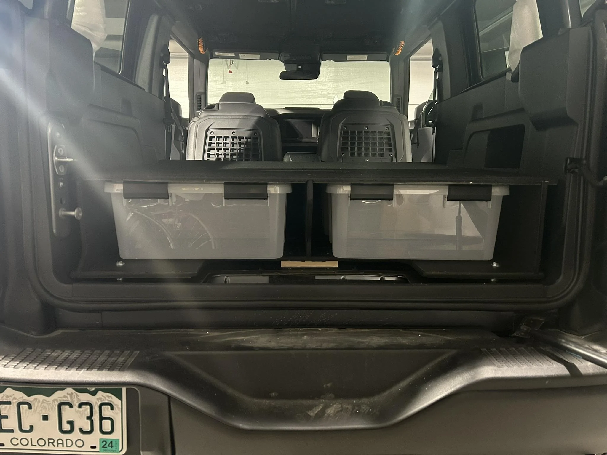 Ford Bronco Another (trigger warning) "Rear Seat Delete" / 2Dr Platform/Enclosure, but Elevated IMG_7313