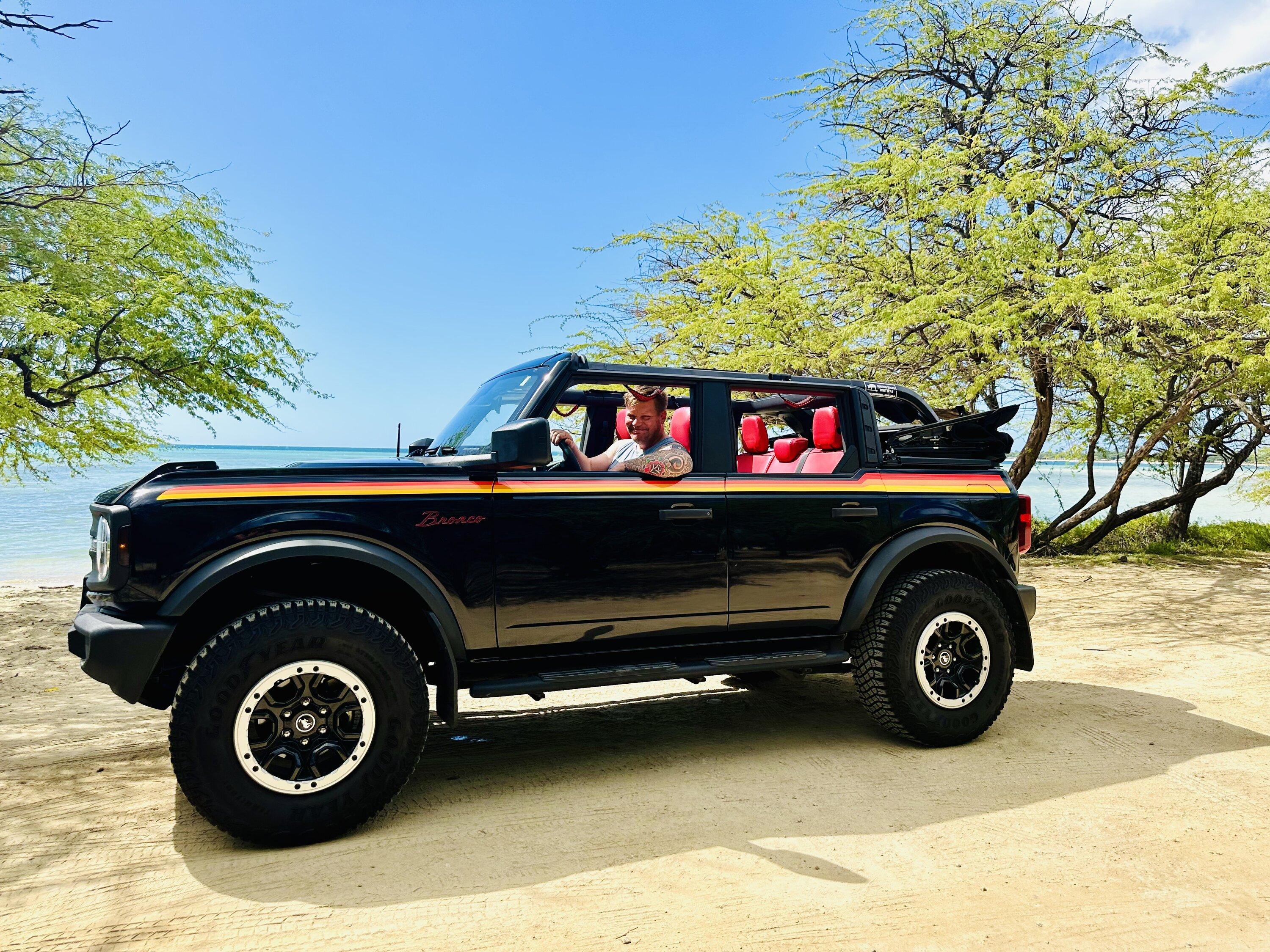 Ford Bronco SHADOW BLACK Bronco Club FullSizeRender