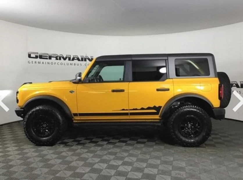 Ford Bronco Preowned 2022 Ford Bronco Wildtrak IMG_6639