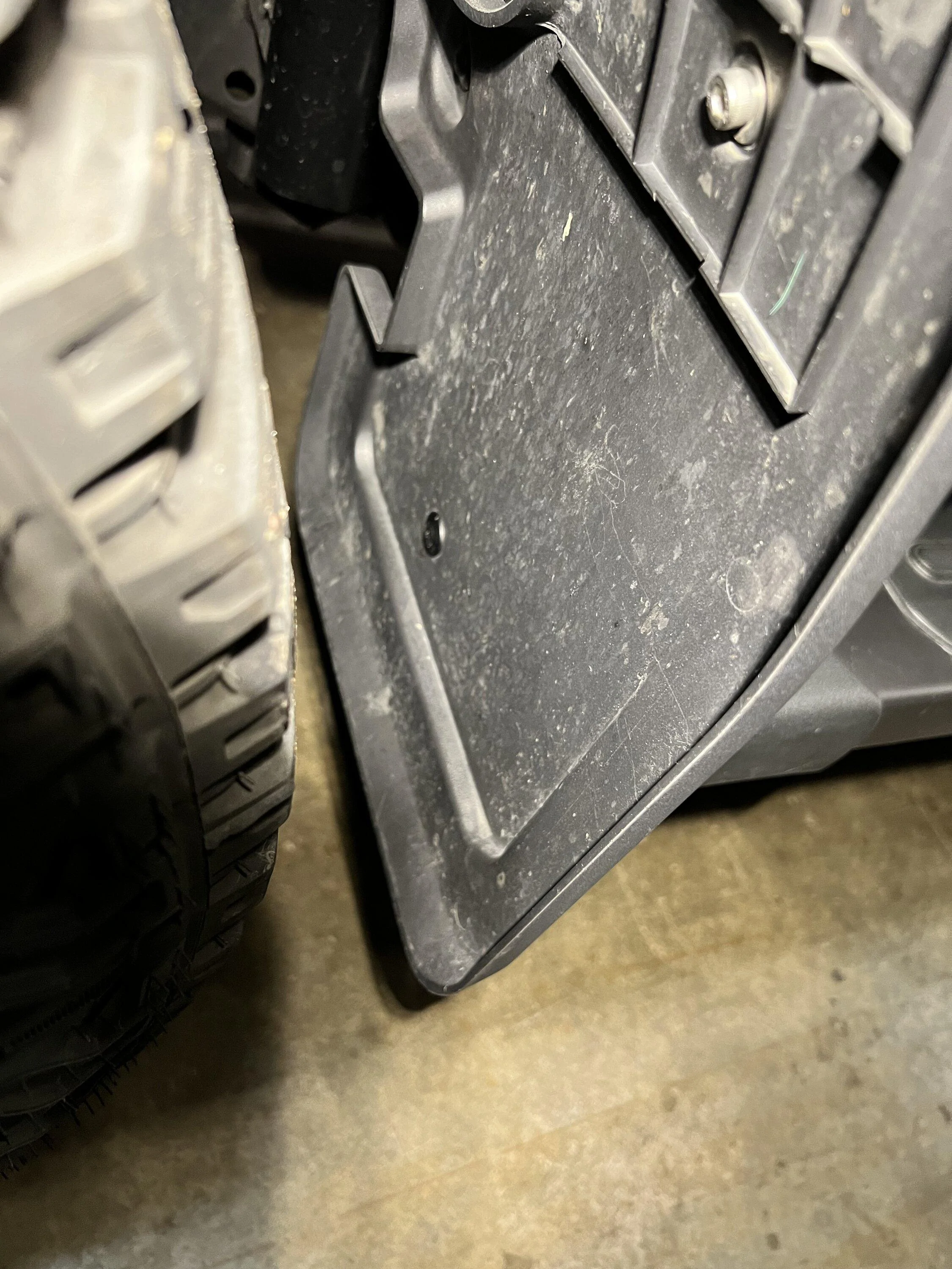 Ford Bronco Mud flaps for OBX with Sasquatch package IMG_1260