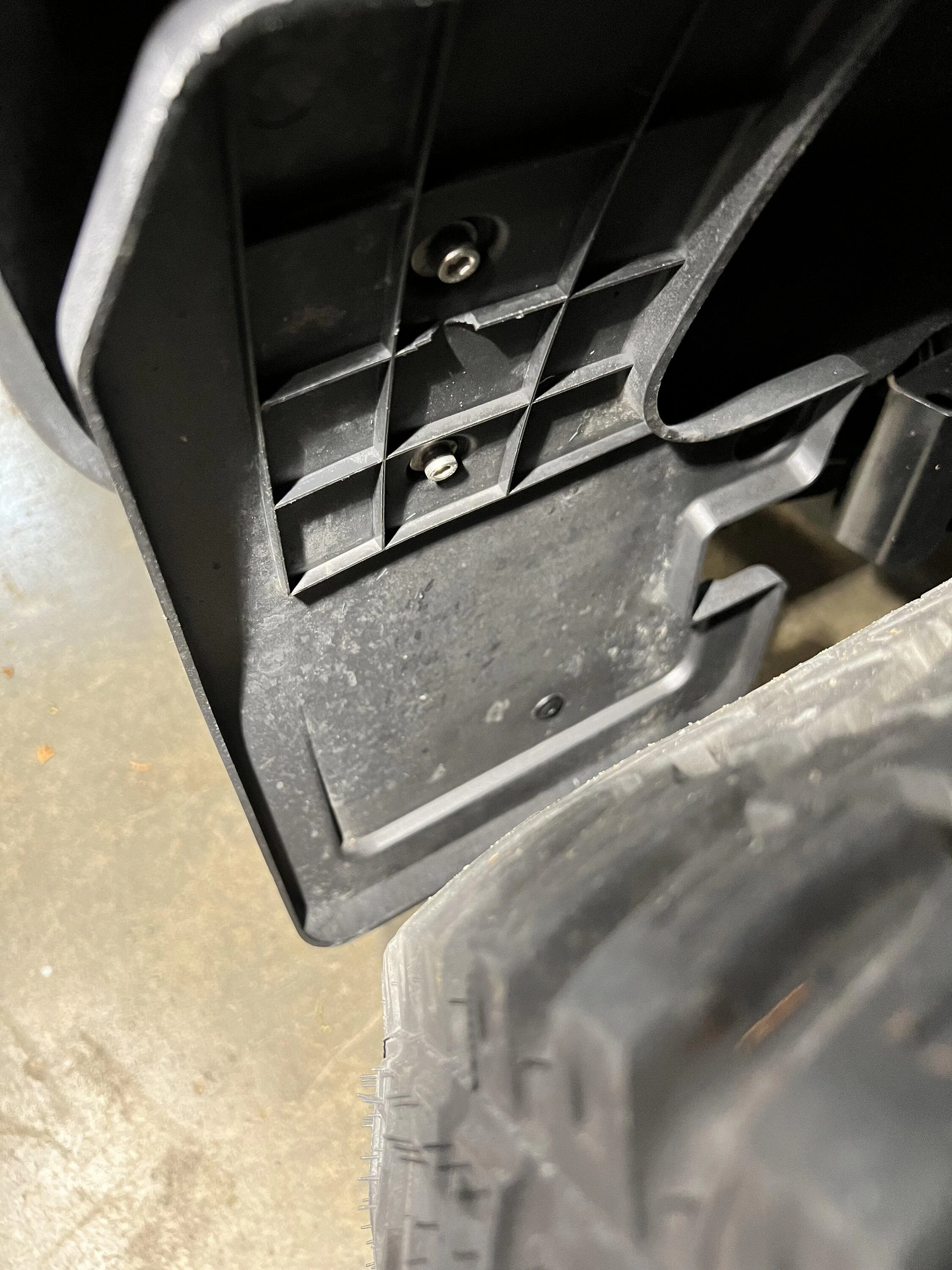 Ford Bronco Mud flaps for OBX with Sasquatch package IMG_1261