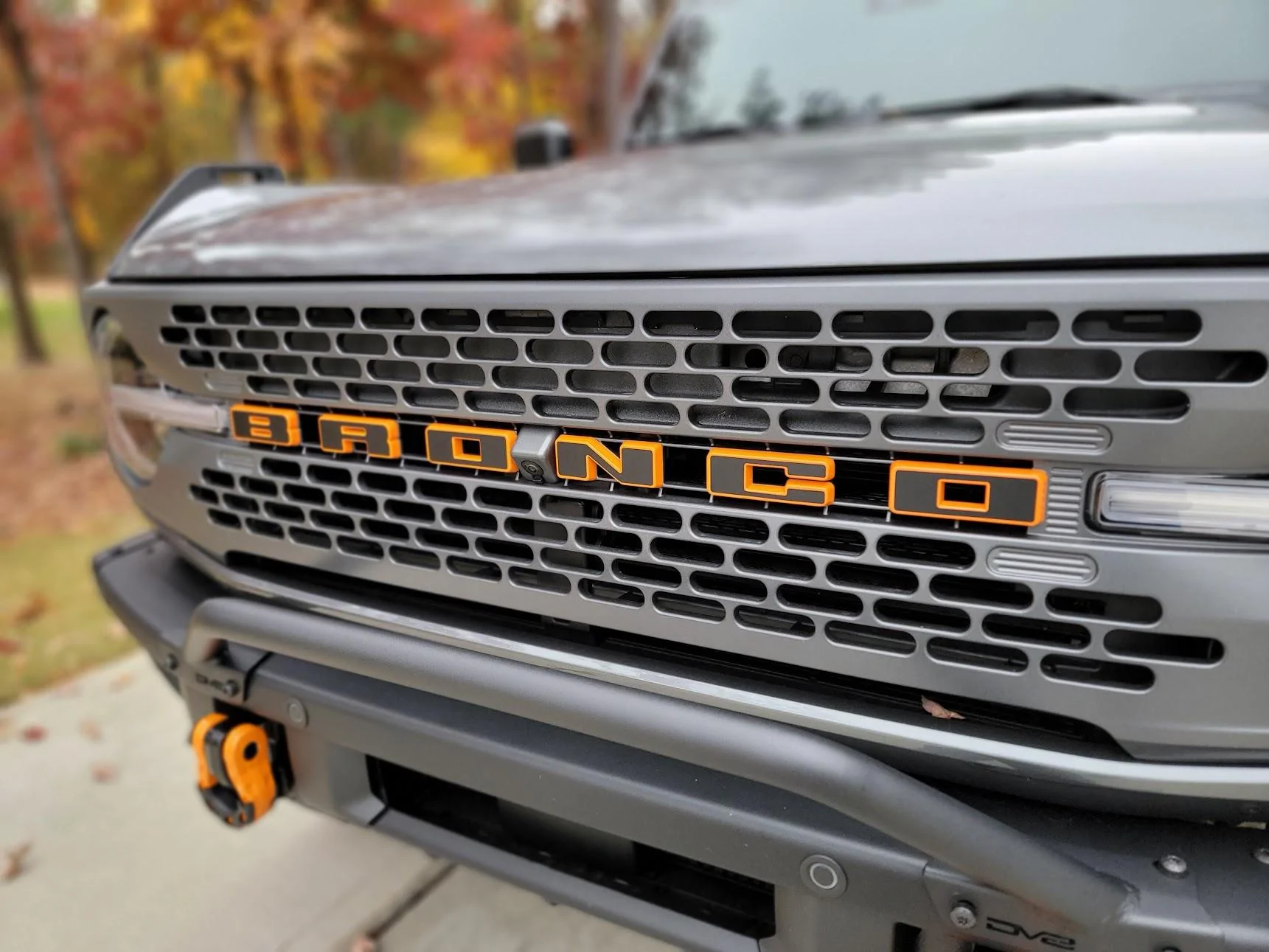 Ford Bronco Post Your Custom Bronco Grille! Mod24