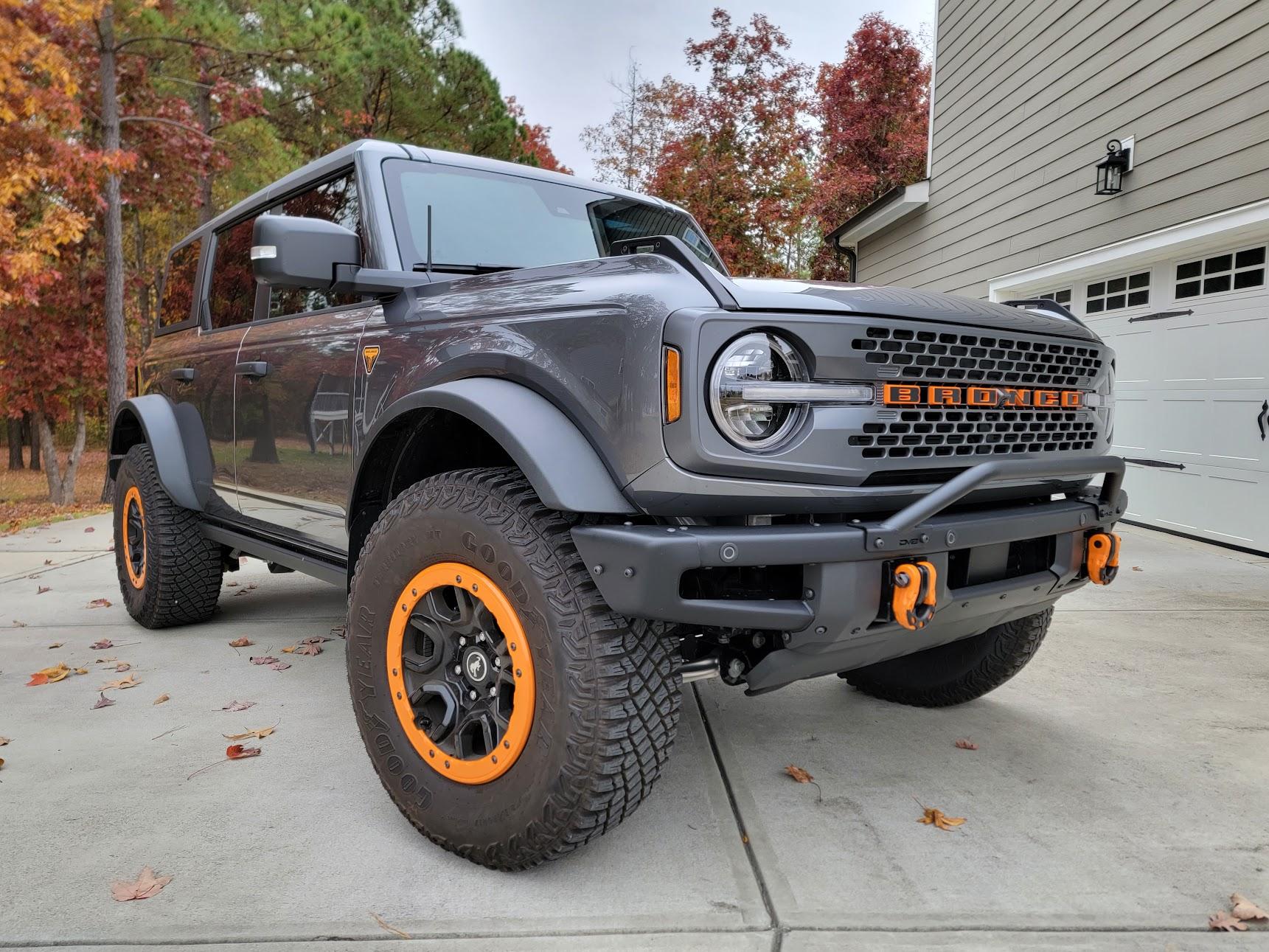 Ford Bronco Post Your Custom Bronco Grille! Mod25b