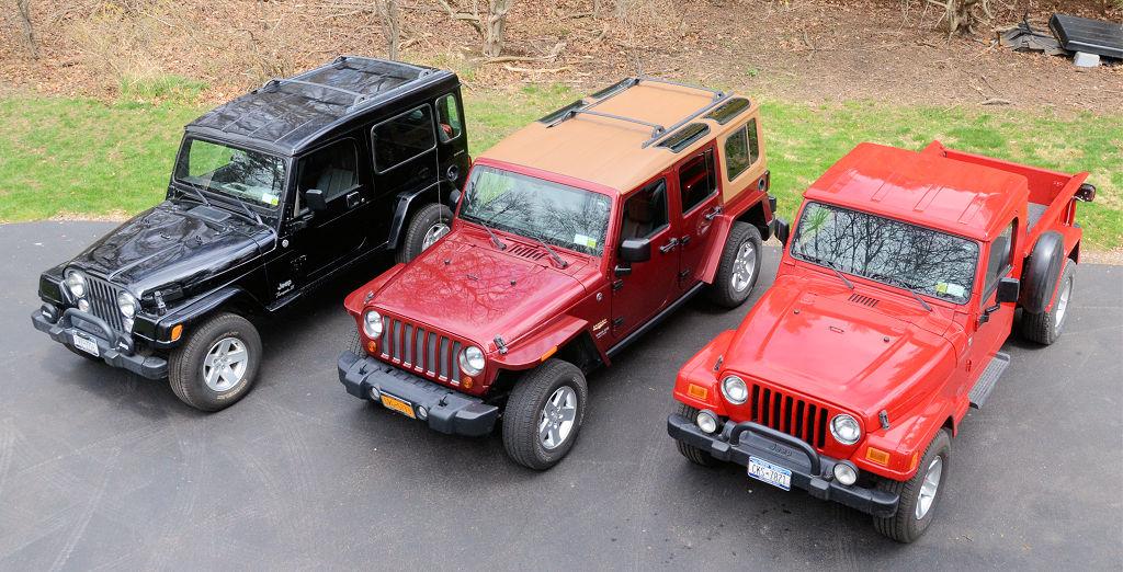 Ford Bronco A recovering Jeep guy here Fleet3