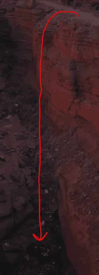 Ford Bronco TRX Falls Off a Cliff TRX Cliff