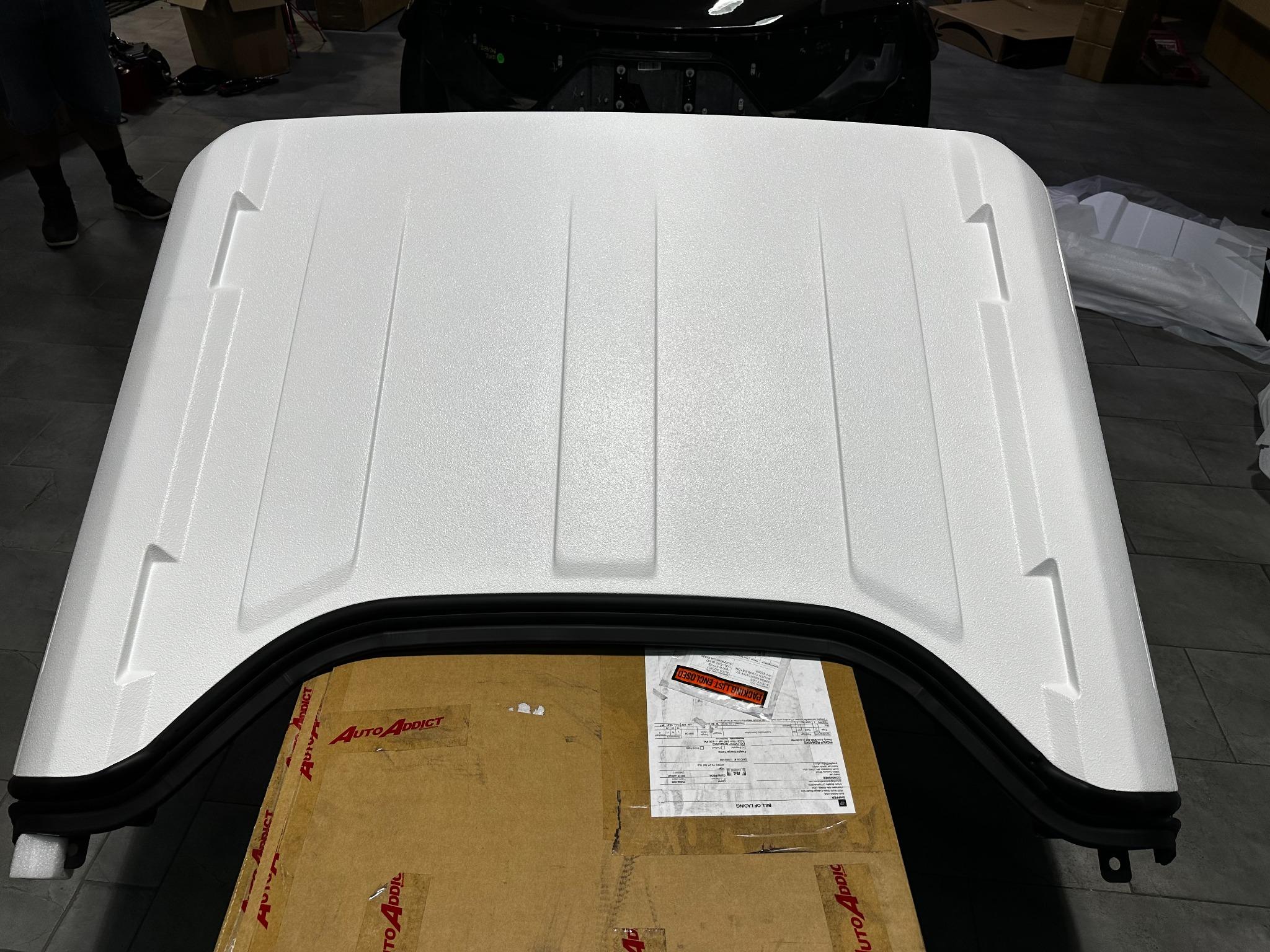 Ford Bronco Anderson Composites white top delivered & installed photos! 123_1-5-jpe