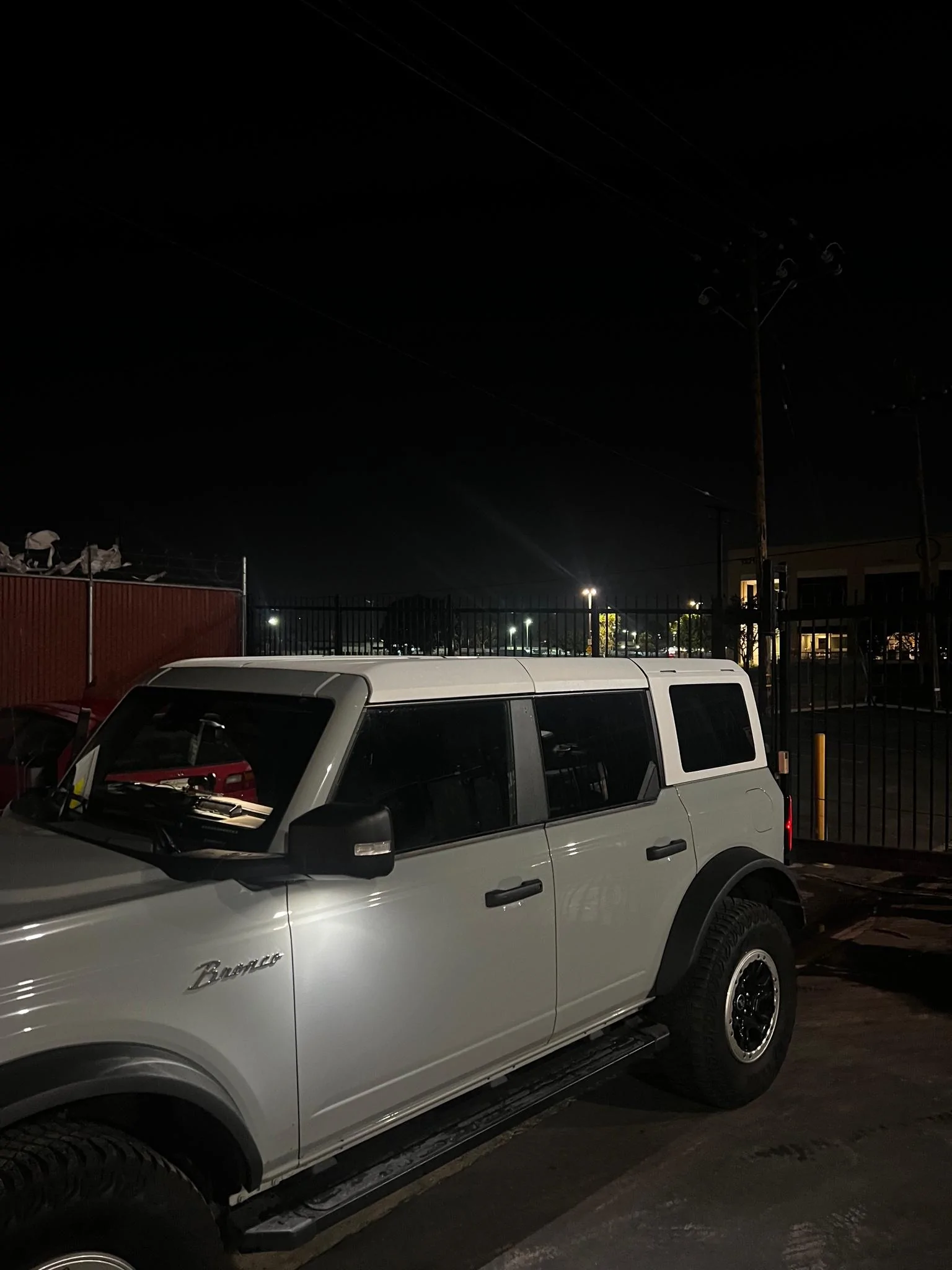 Ford Bronco Anderson Composites white top delivered & installed photos! 123_1-jpeg