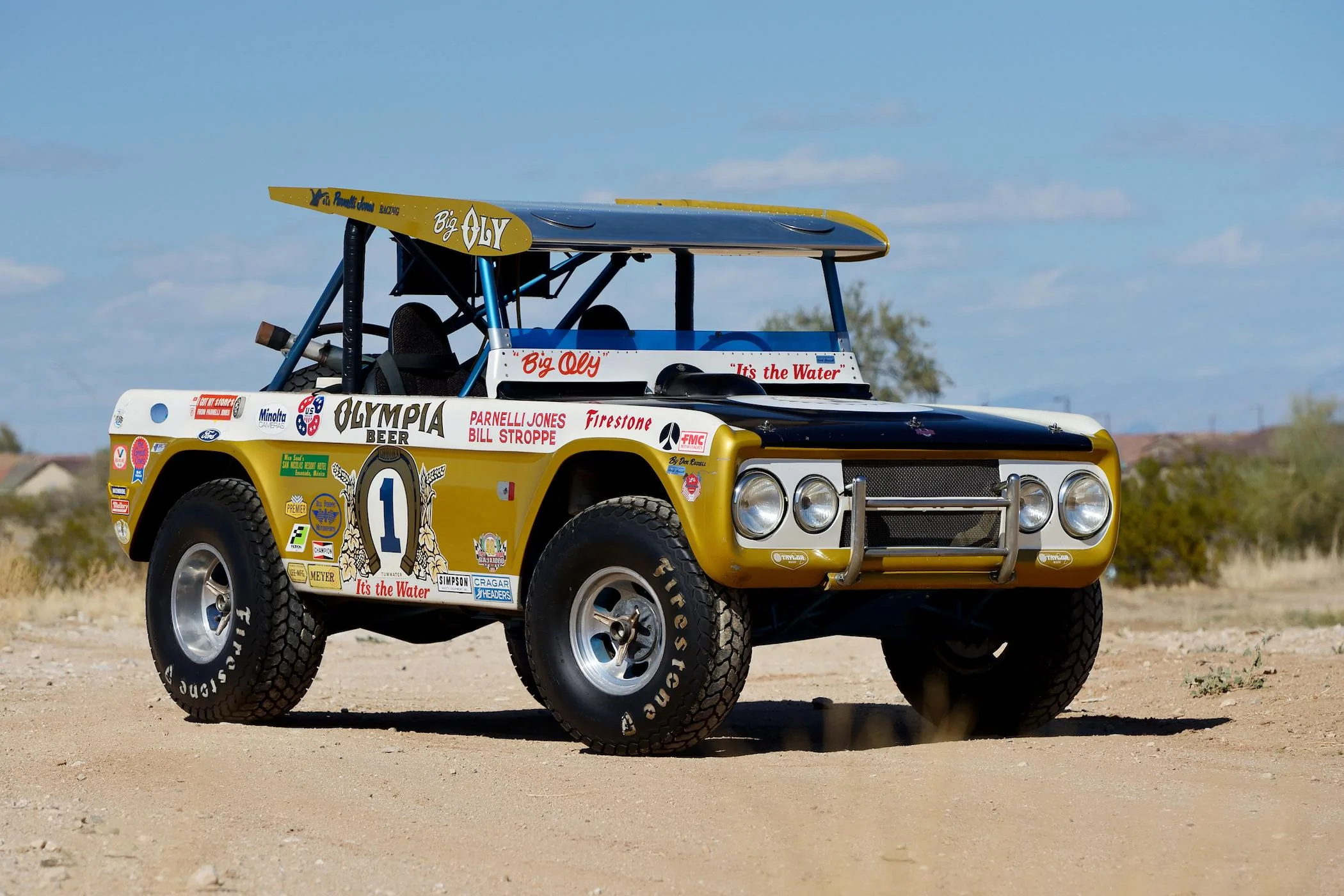 Ford Bronco 2 Door Bronco Raptor Big-Oly-Bronco-Parnelli-Jones-Mecum-auctions-1