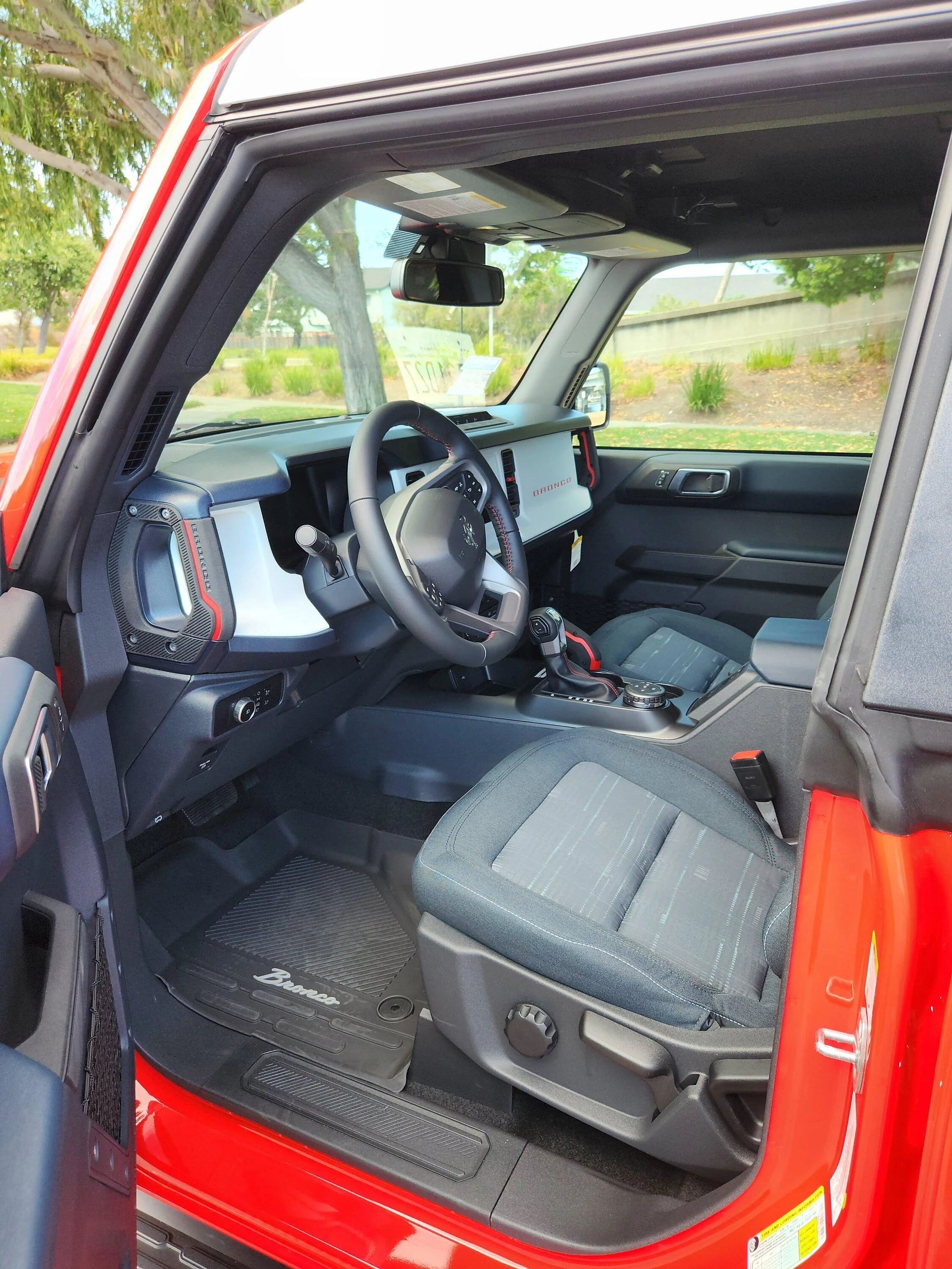 Ford Bronco 2023 Bronco Heritage 4D - Red 20230903_151933