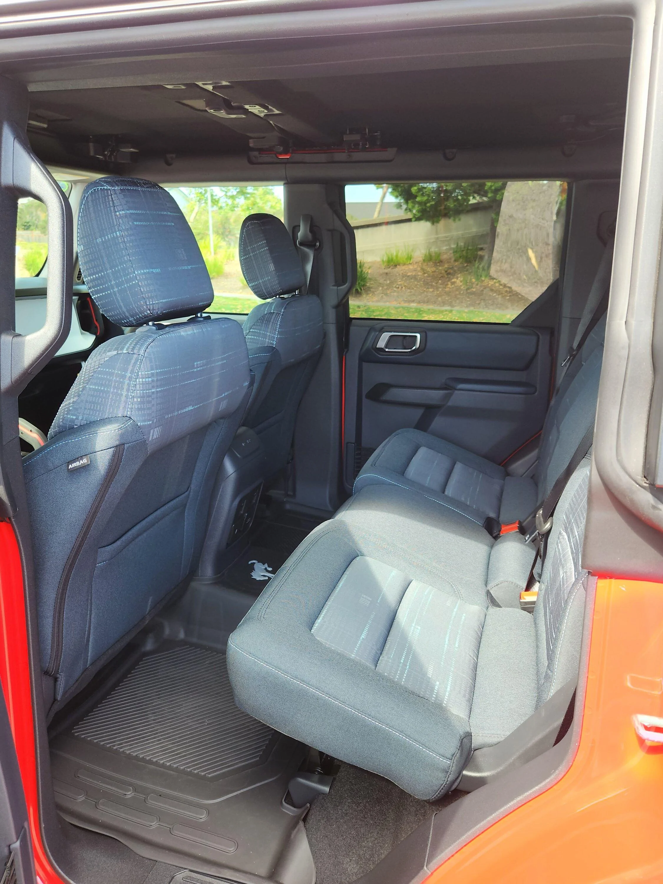 Ford Bronco 2023 Bronco Heritage 4D - Red 20230903_152026
