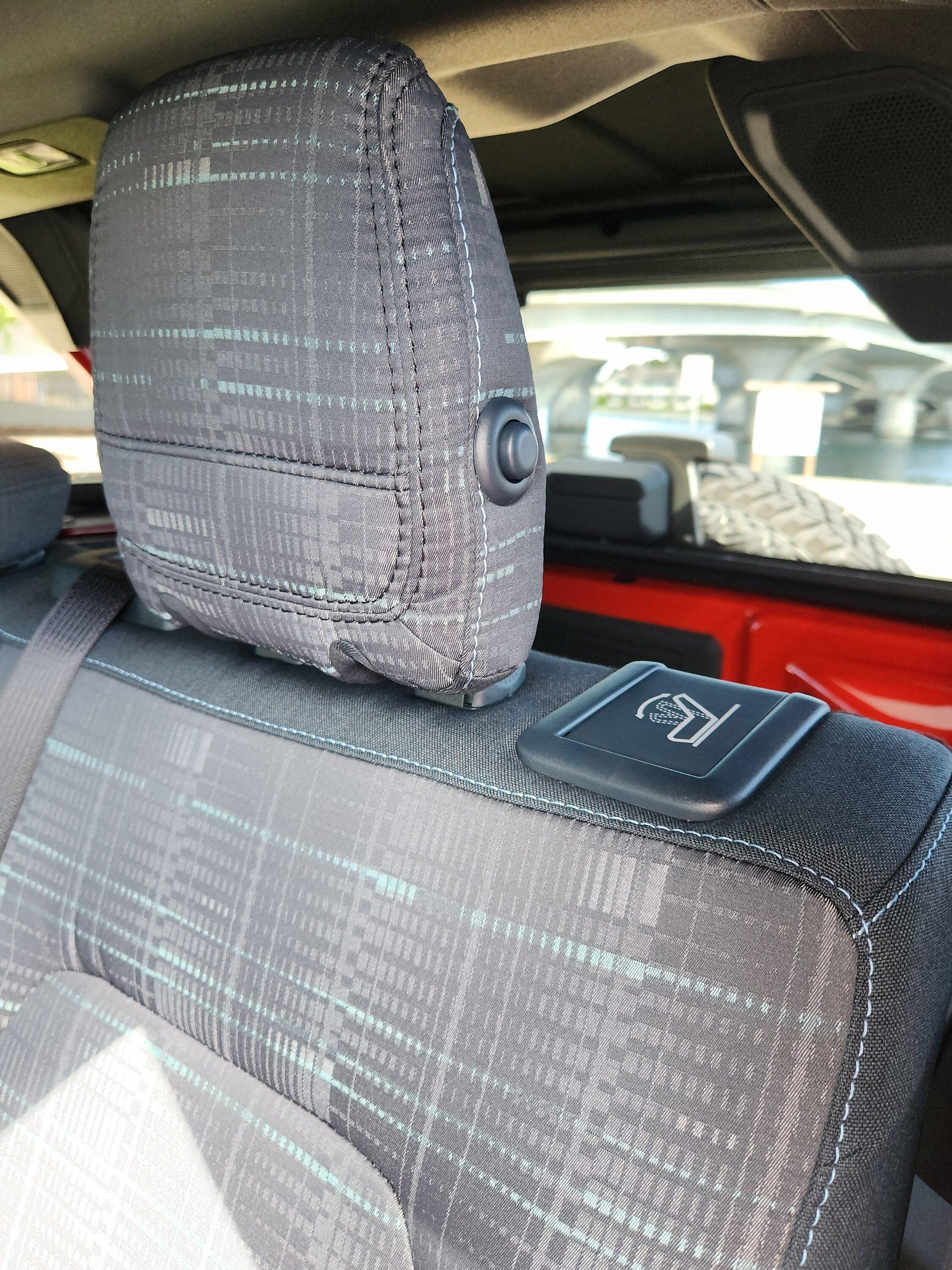 Ford Bronco 2023 Bronco Heritage 4D - Red 20230903_152044