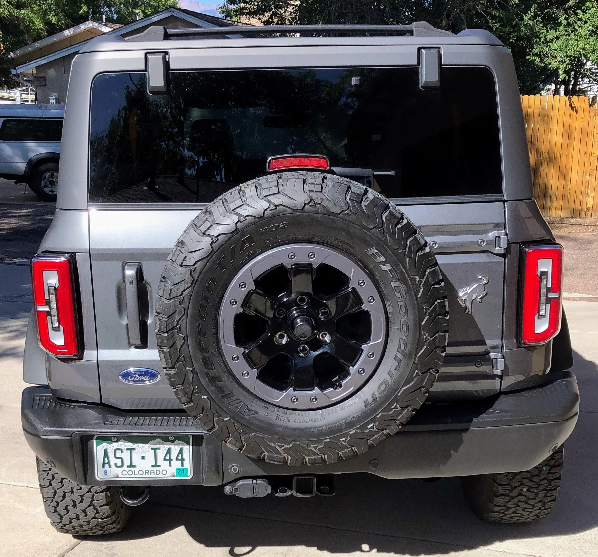 Bronco Rear California - Looking for OEM Rear Steel Bumper | Bronco6G - 2021+ Ford ...