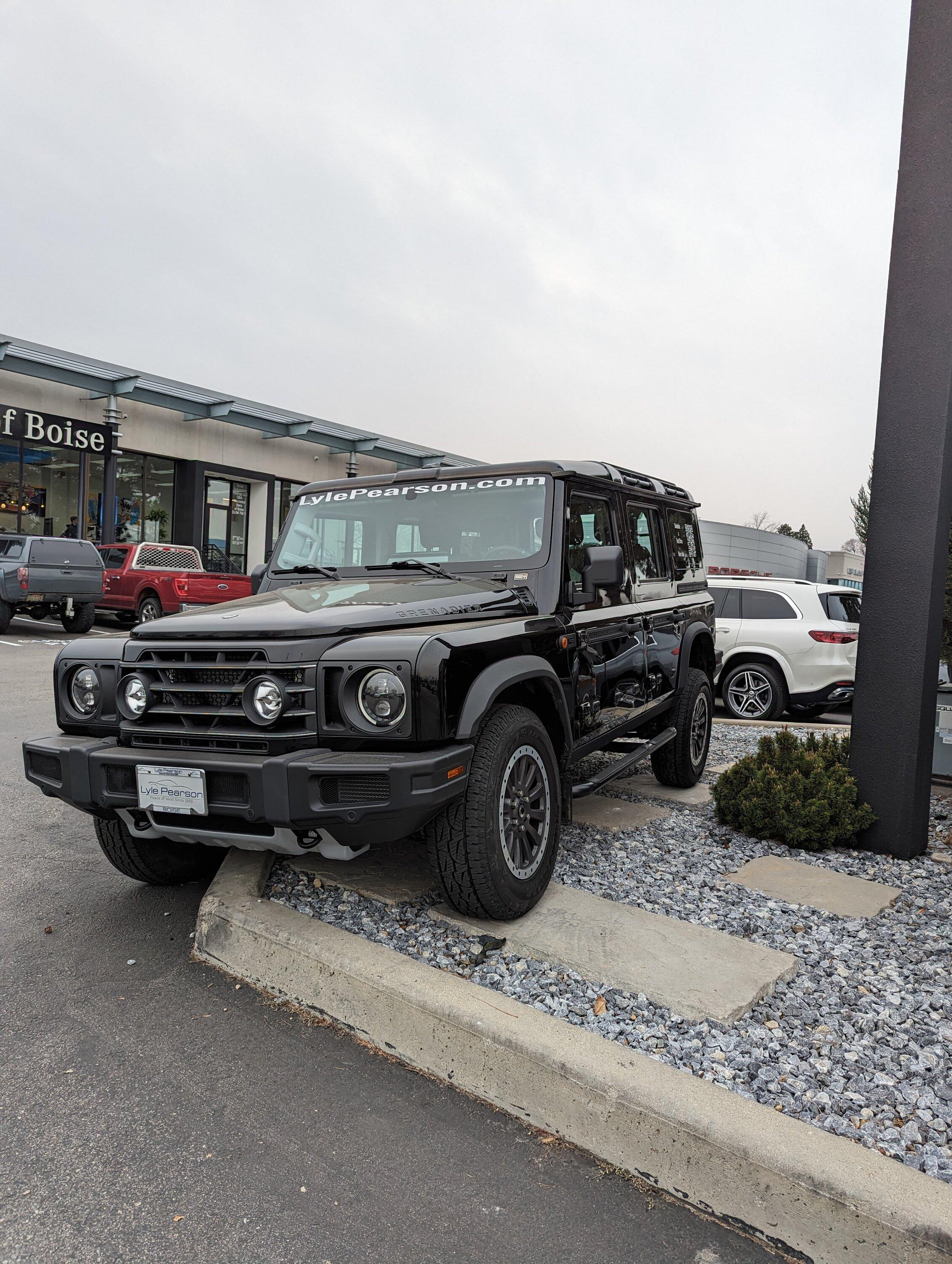 Ford Bronco Ineos grenadier Ineos Grenadier 2
