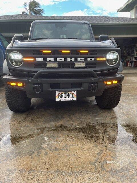 Ford Bronco Front End Friday (add yours) frontendfriday