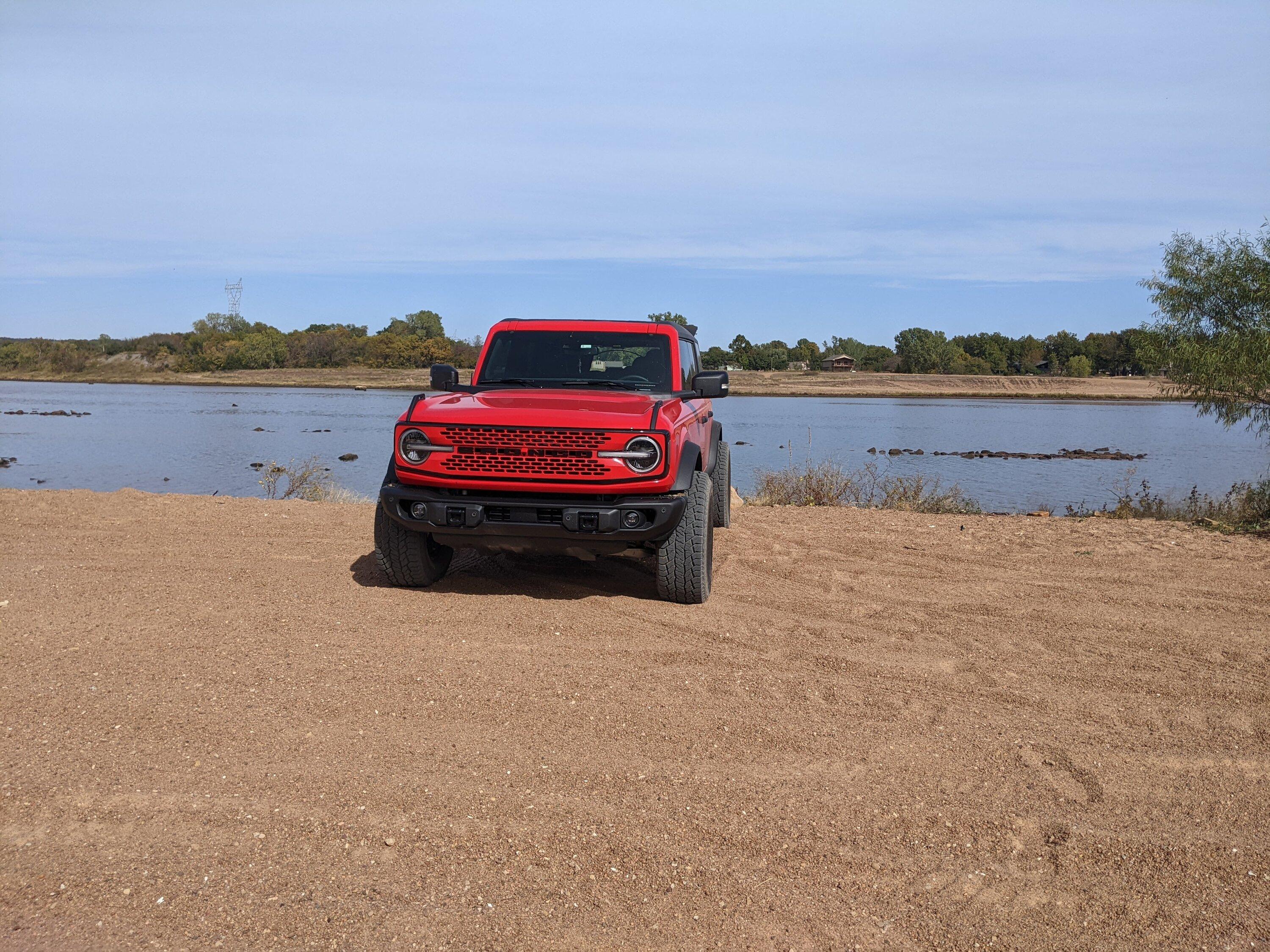 Ford Bronco Front End Friday (add yours) PXL_20231021_170043396