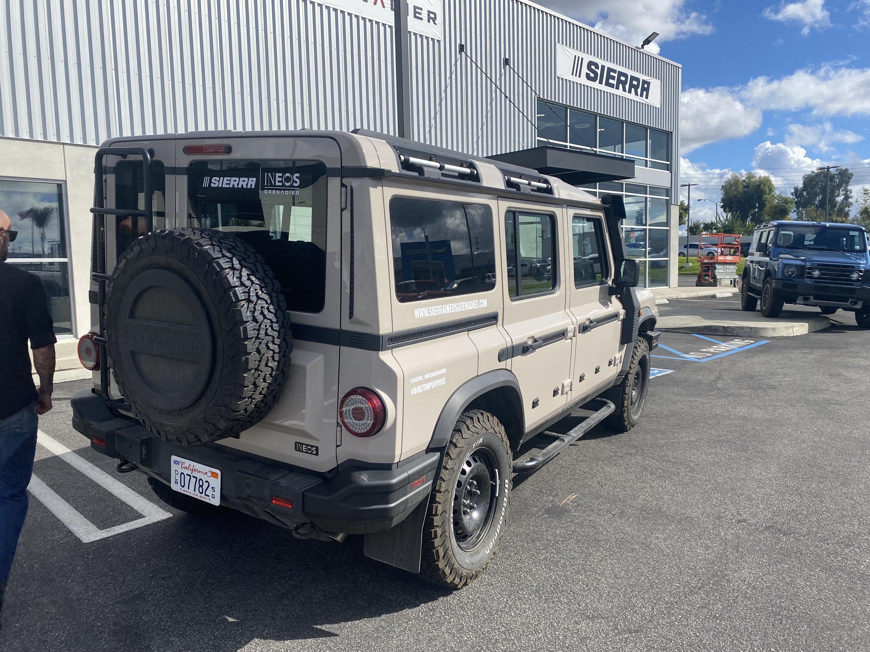 Ford Bronco Ineos grenadier IMG_3026