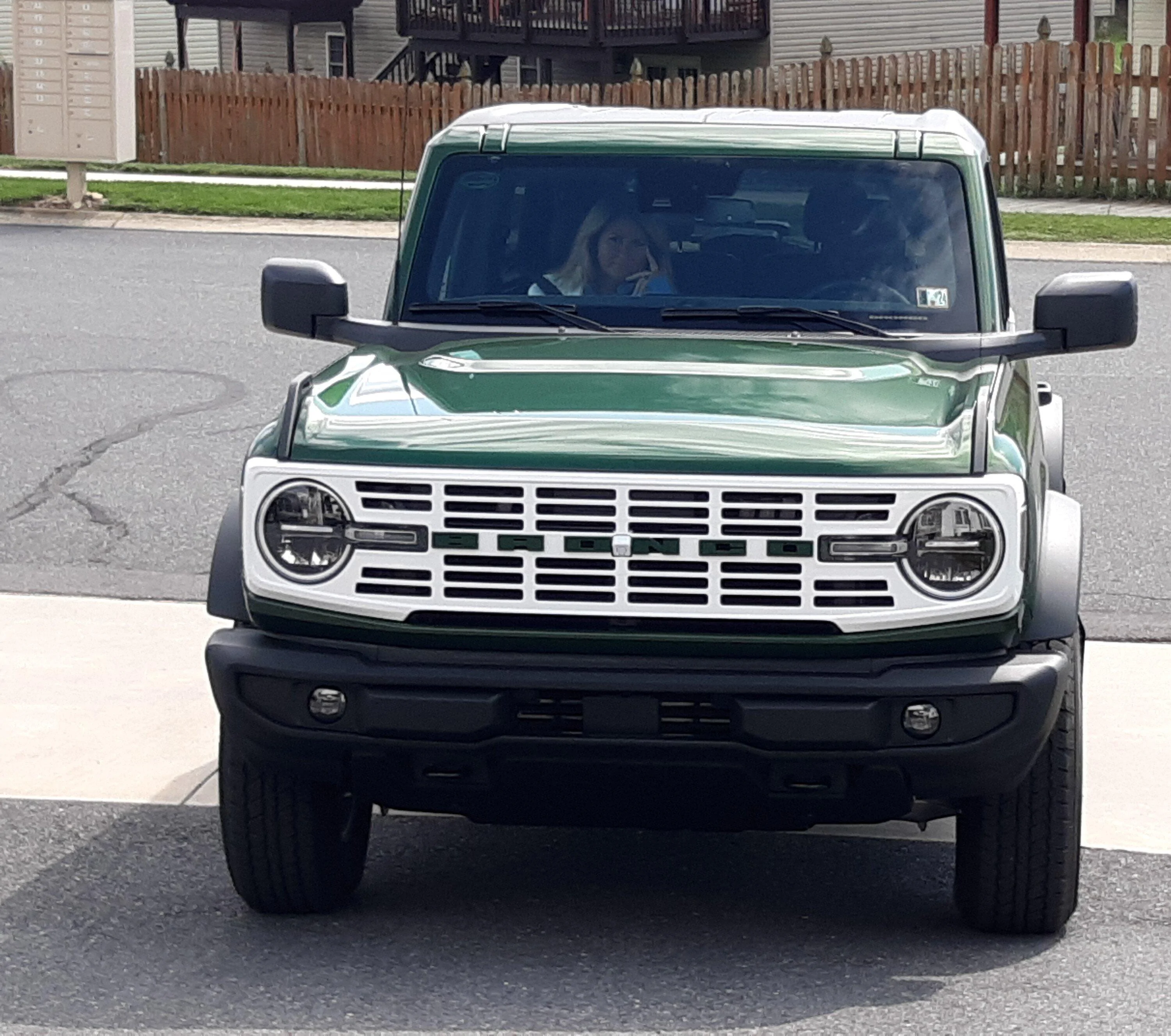 Ford Bronco Front End Friday (add yours) 20231201_064858