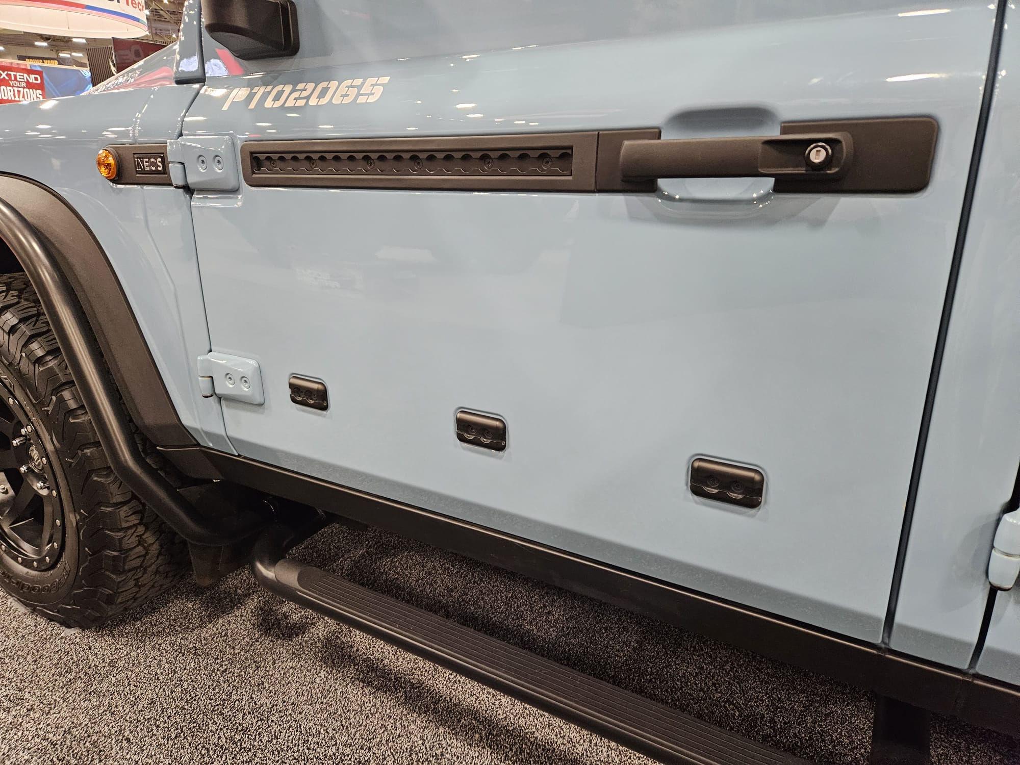 Ford Bronco Ineos grenadier Grenadier5