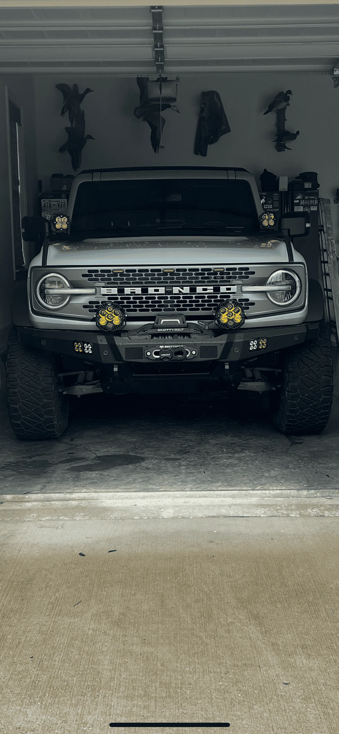 Ford Bronco Front End Friday (add yours) IMG_7437