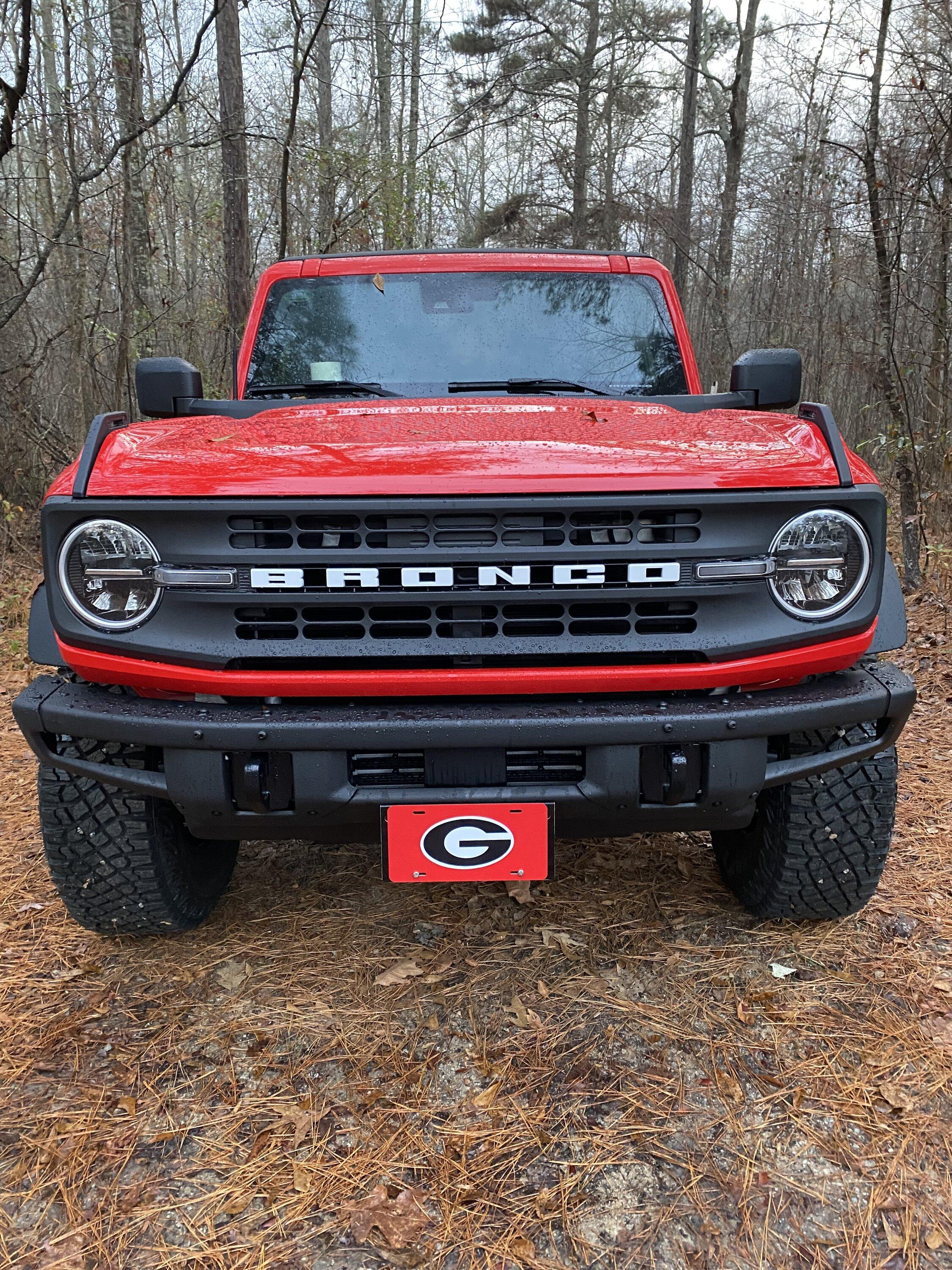Ford Bronco Front End Friday (add yours) IMG_9267