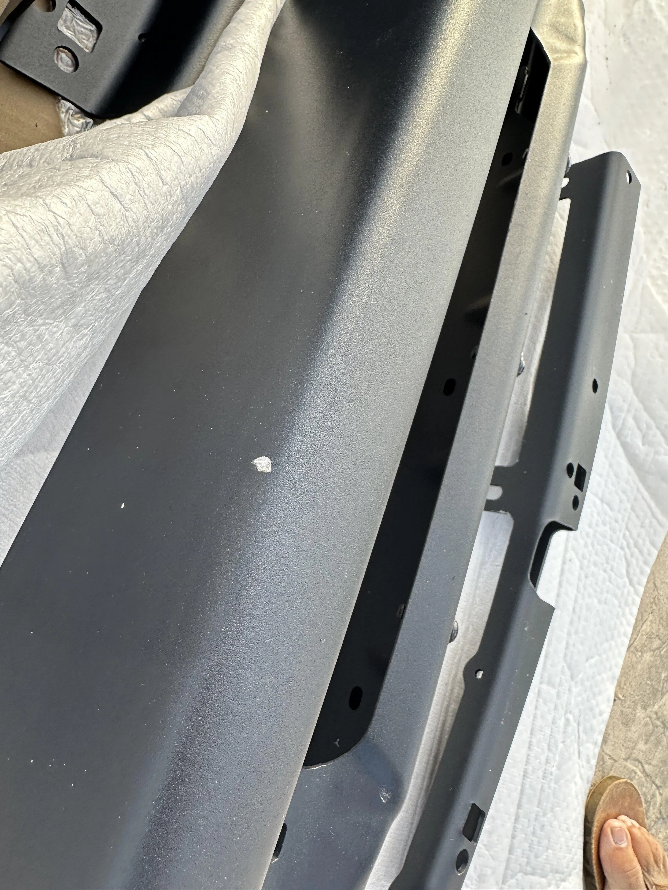 Ford Bronco Cheap modular bumper IMG_7515