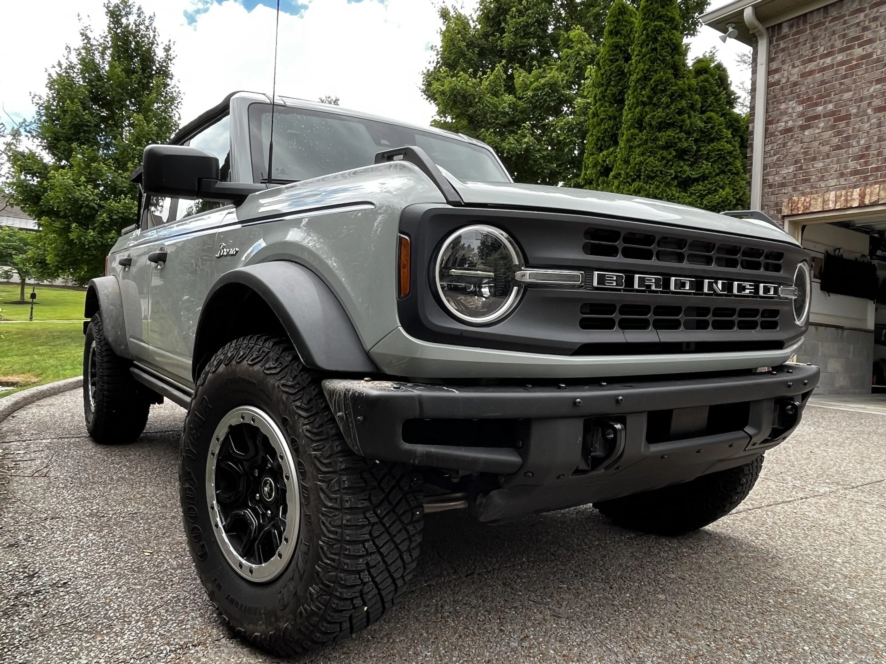 Ford Bronco Front End Friday (add yours) IMG_0710