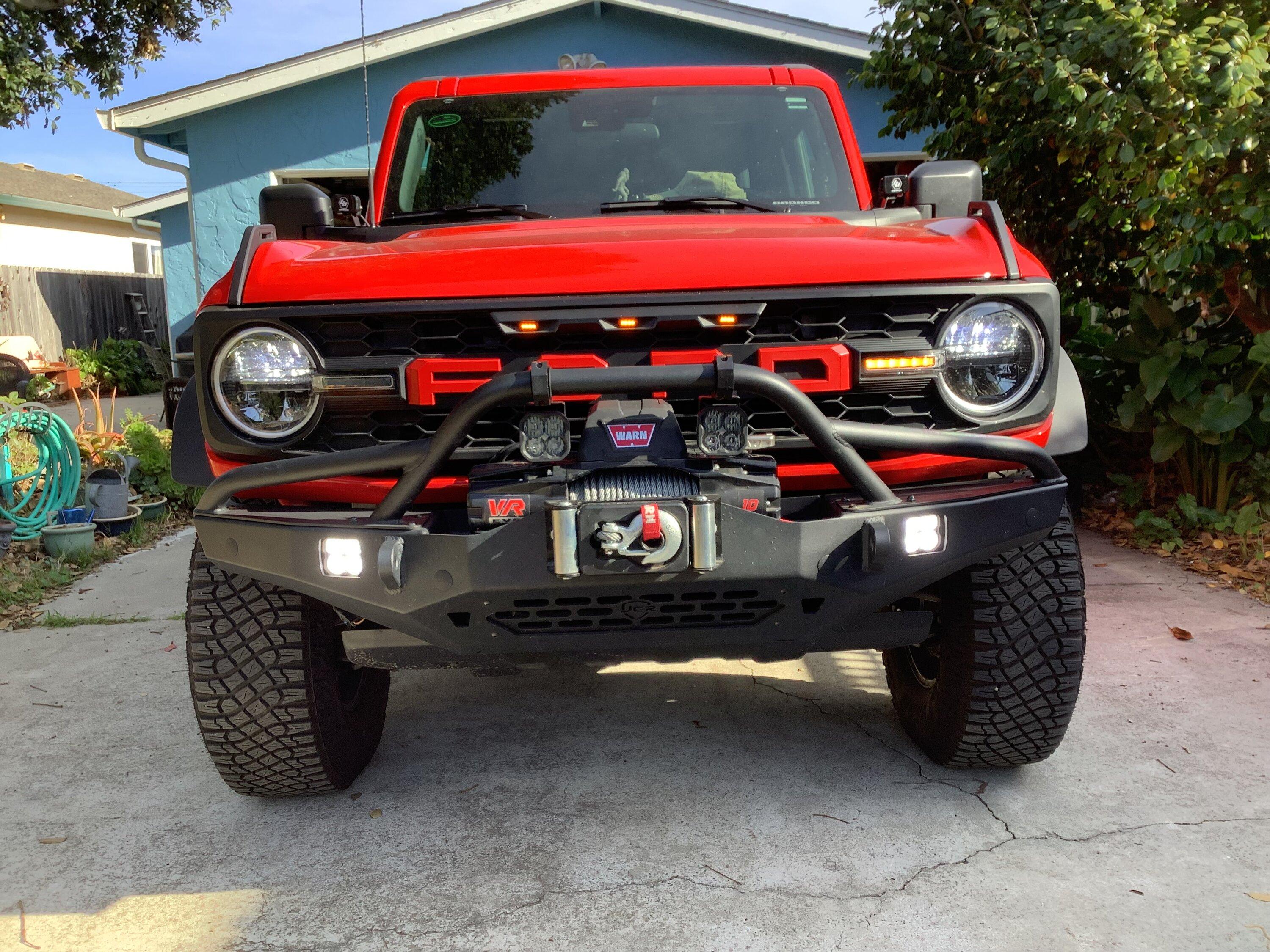 Ford Bronco What did you do TO / WITH your Bronco today? 👨🏻‍🔧🧰🚿🛠 IMG_0446