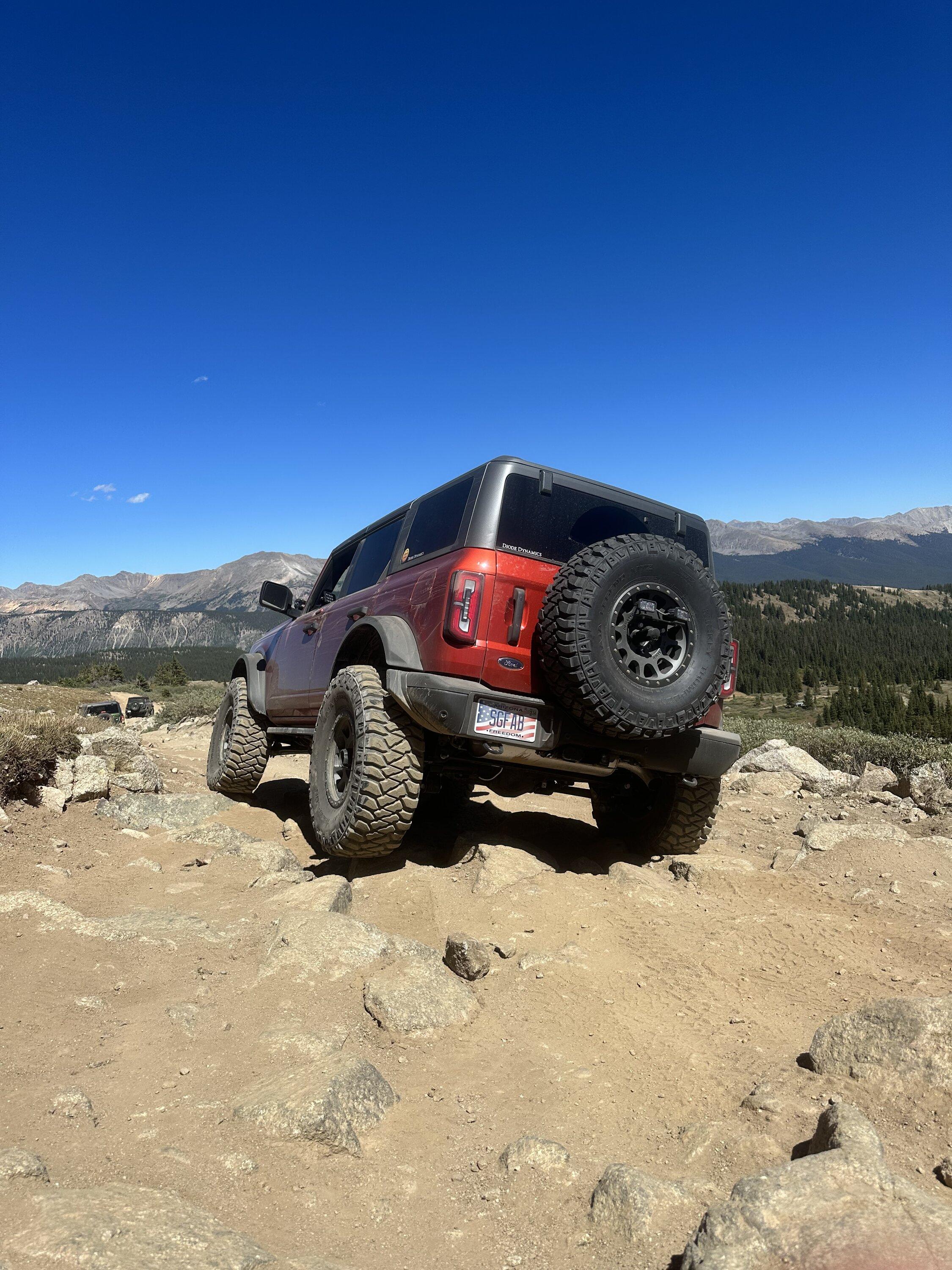 Ford Bronco HOSS 3.0 Lift options? IMG_6066