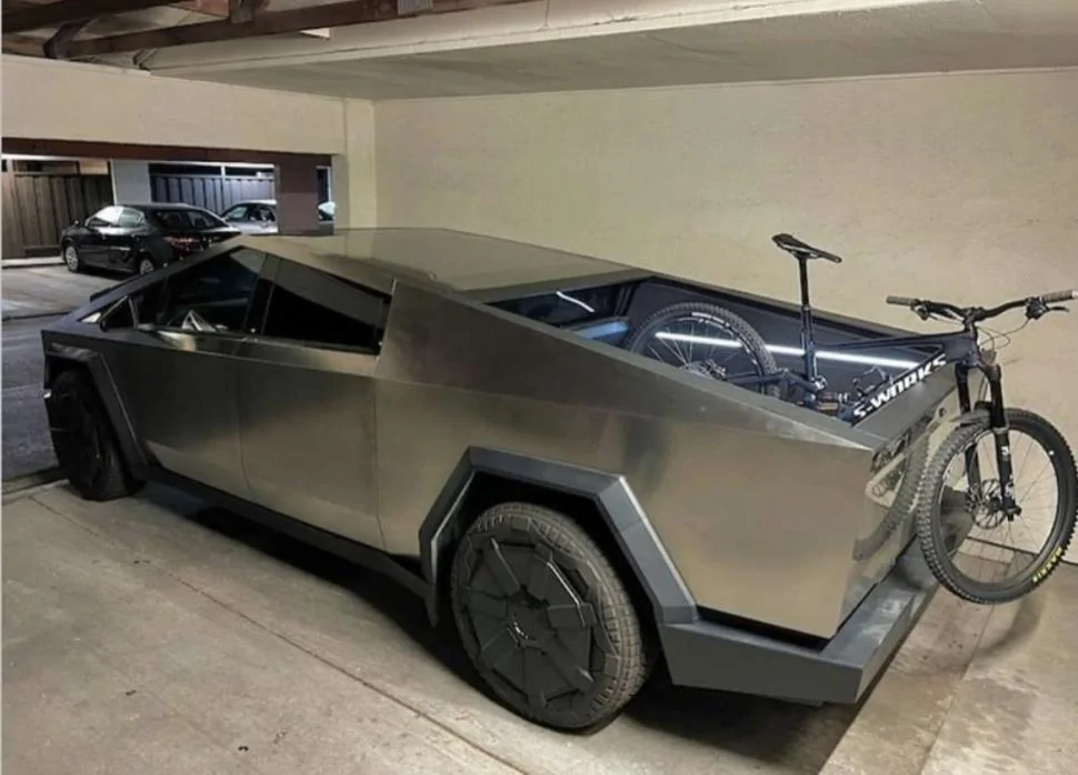 Ford Bronco Cybertruck only $68,890! specialized-mountain-bike-tesla-cybertruck