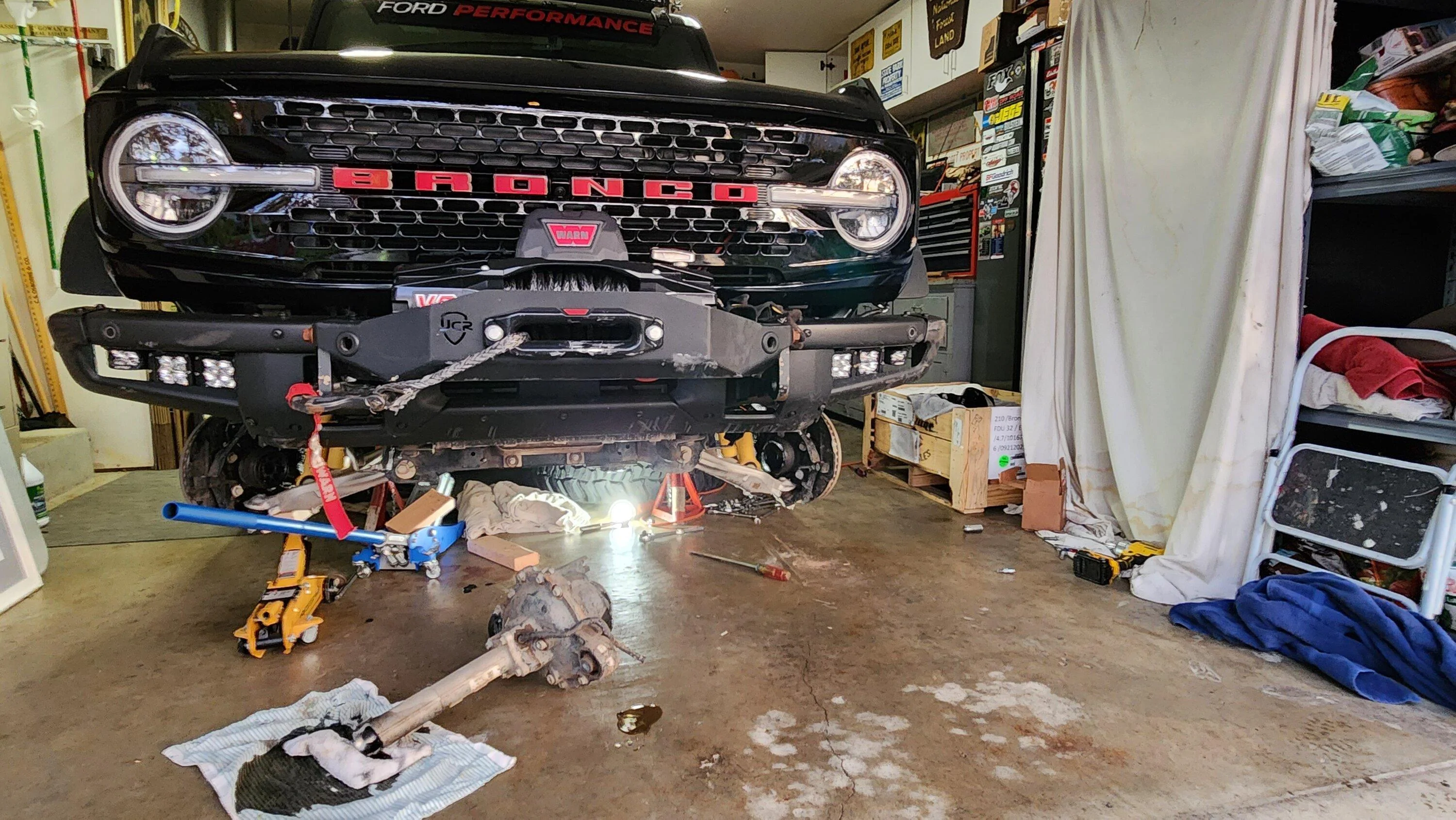 Ford Bronco Front End Friday (add yours) 20231130_163739