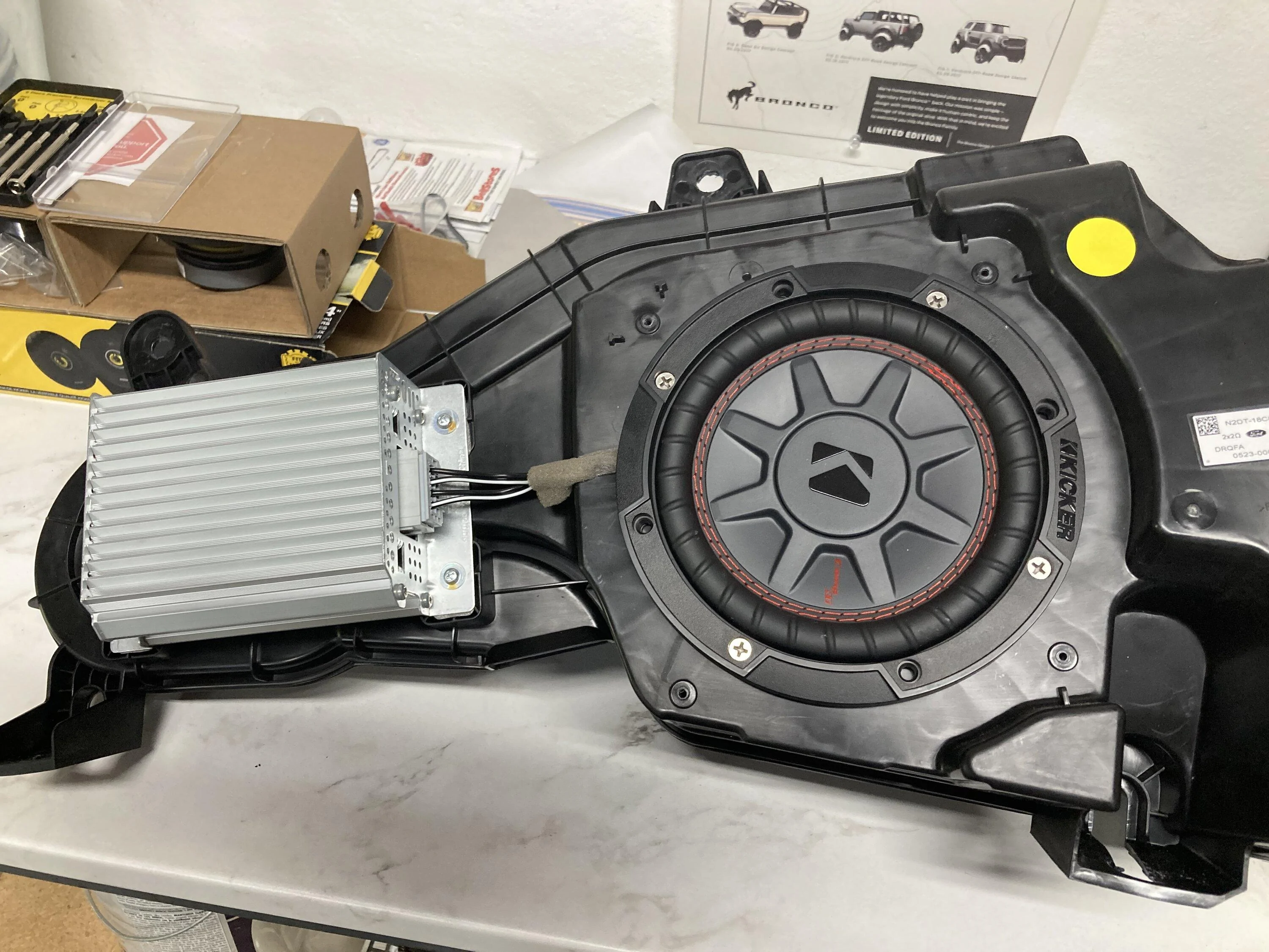 Ford Bronco Best 6.5 roll bar speakers? tempImagetekXC0