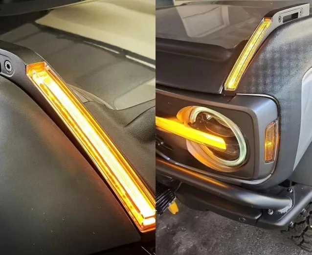 Ford Bronco Trail sights accessories?  2023-10-16 144804