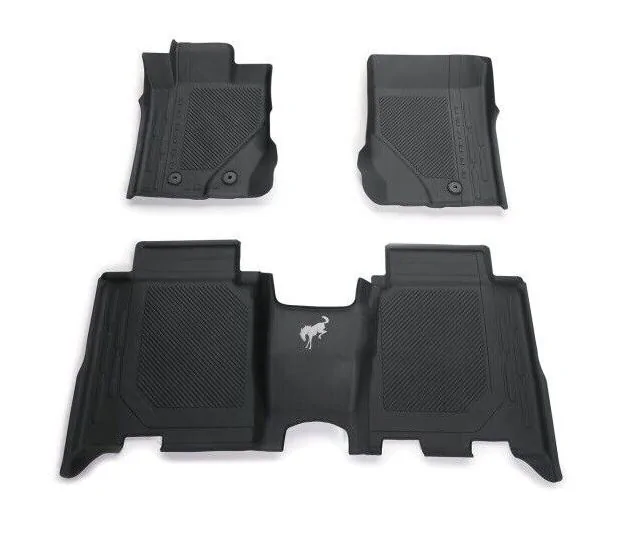 Ford Bronco Floor Mats - All Weather - $100 BRONCO FLOOR MATS