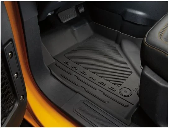 Ford Bronco Floor Mats - All Weather - $100 BRONCO FLOOR MATS 3