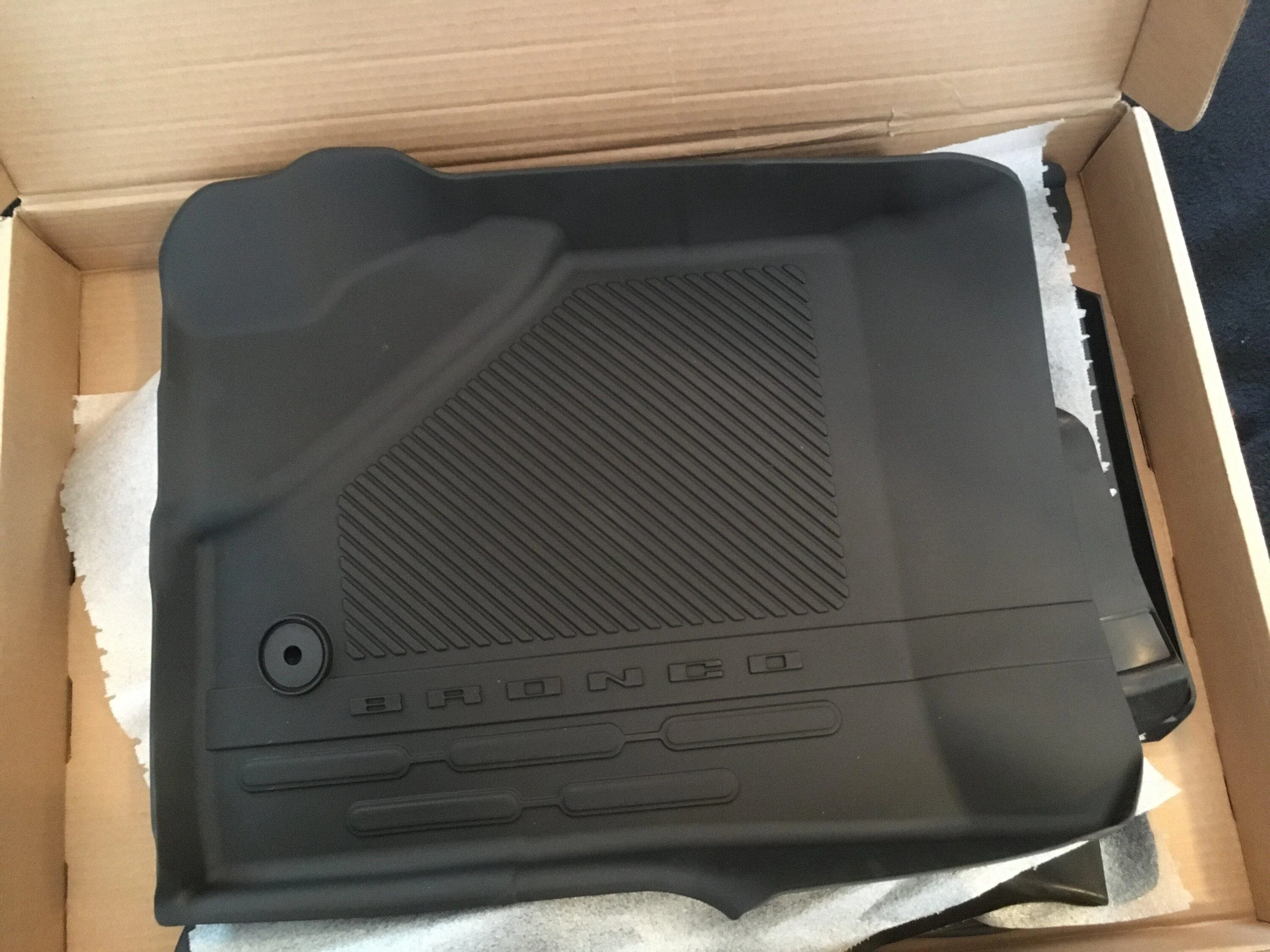 Ford Bronco Floor Mats - All Weather - $100 IMG_9443