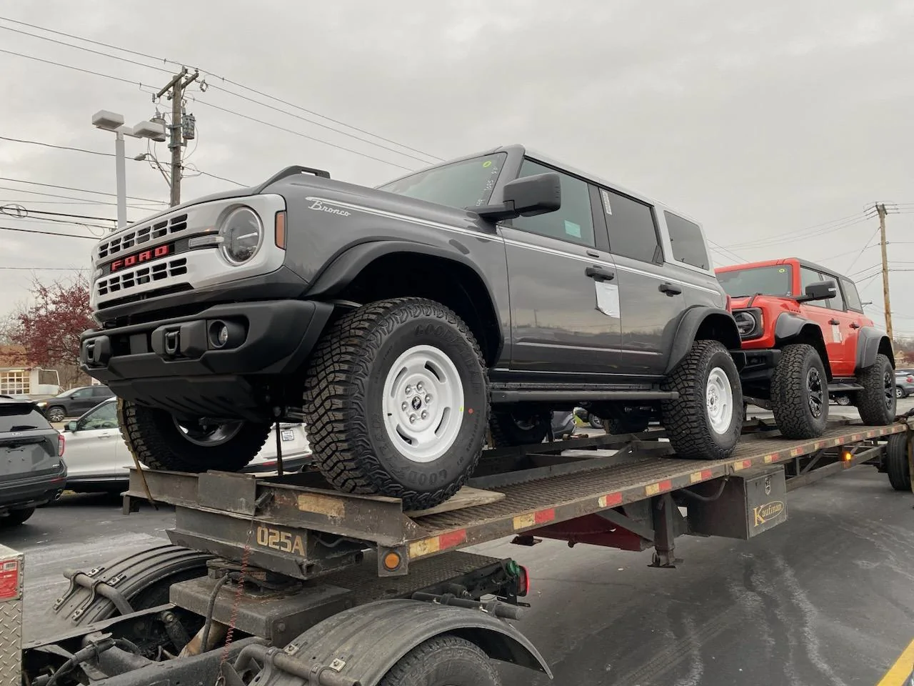 Ford Bronco Bronco build week 9/18/2023 IMG_1482
