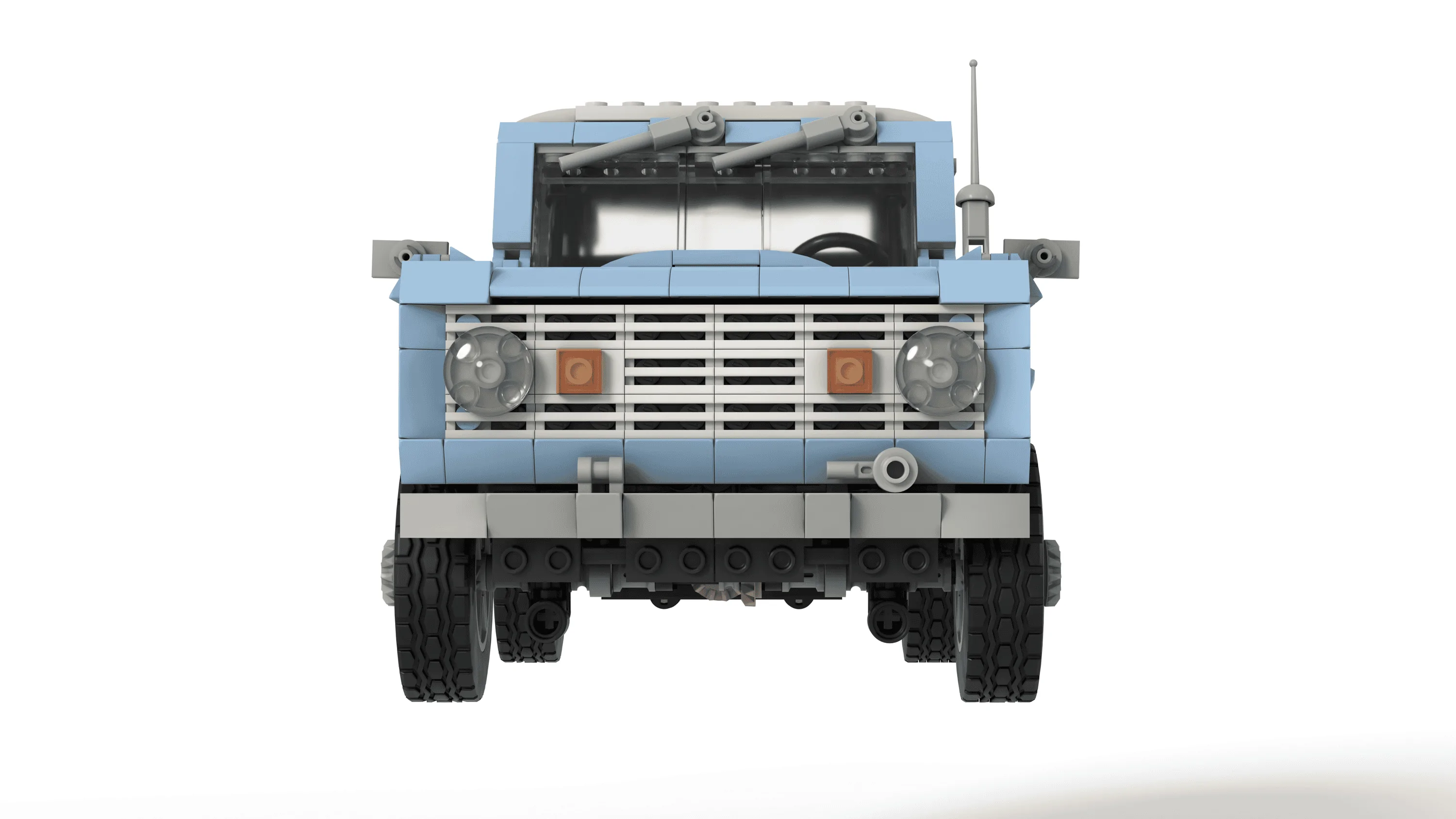 Ford Bronco Build My (LEGO) Brick Bronco Bronco Gen1 Max_06 BLB Render R2