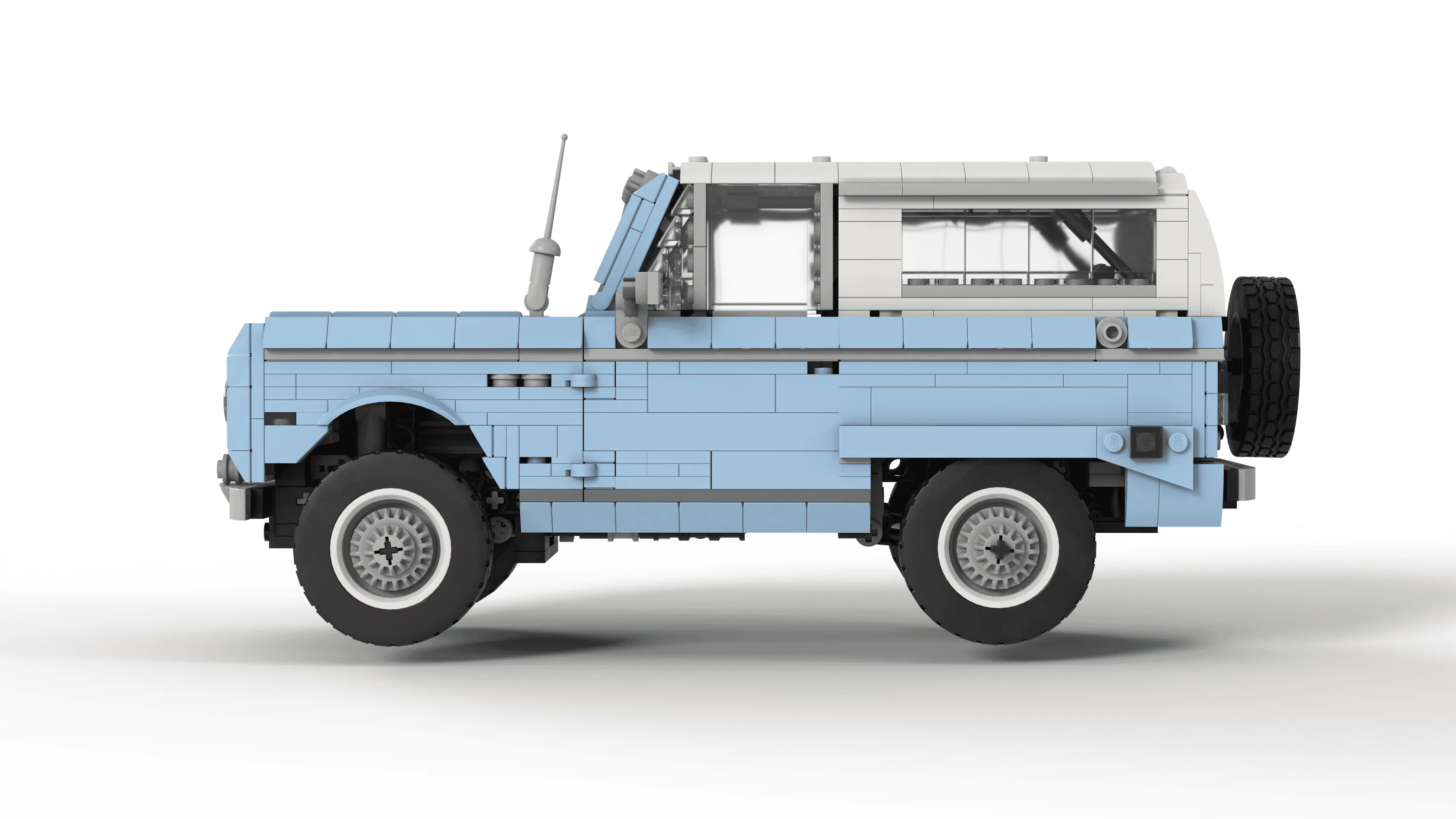Ford Bronco Build My (LEGO) Brick Bronco Bronco Gen1 Max_06 BLB Render R1