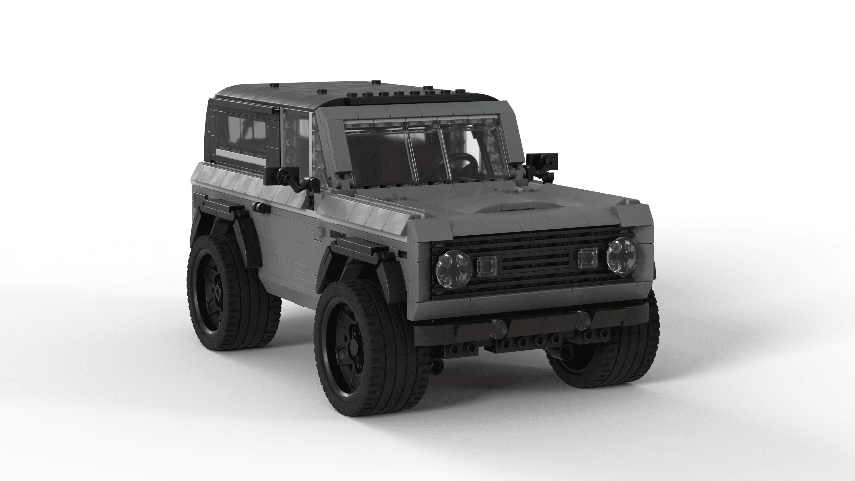 Ford Bronco Build My (LEGO) Brick Bronco Bronco Gen1 Max_04 DBG Render R1