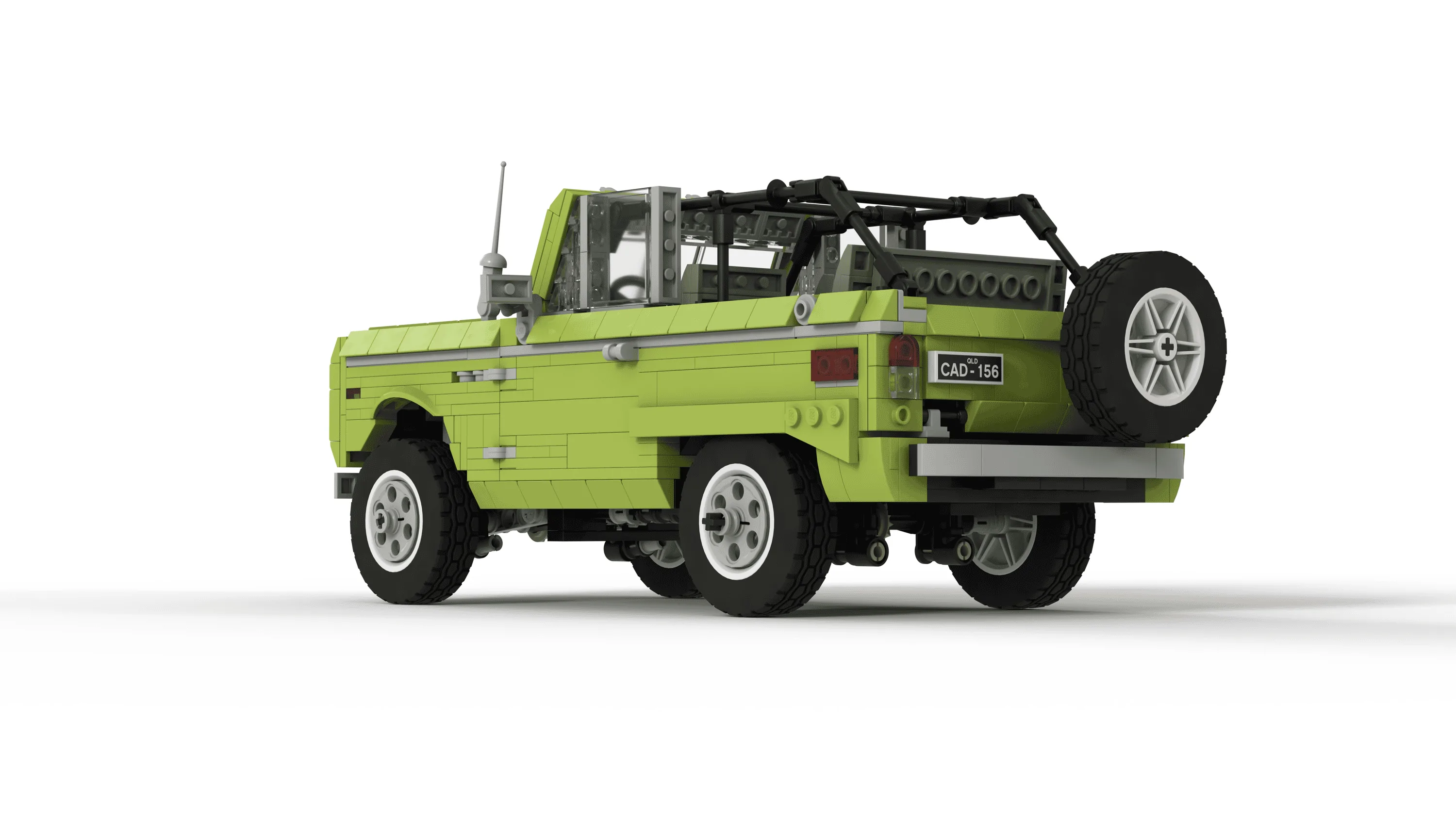Ford Bronco Build My (LEGO) Brick Bronco Bronco Gen1 Max_03 LME Render Revolve R10