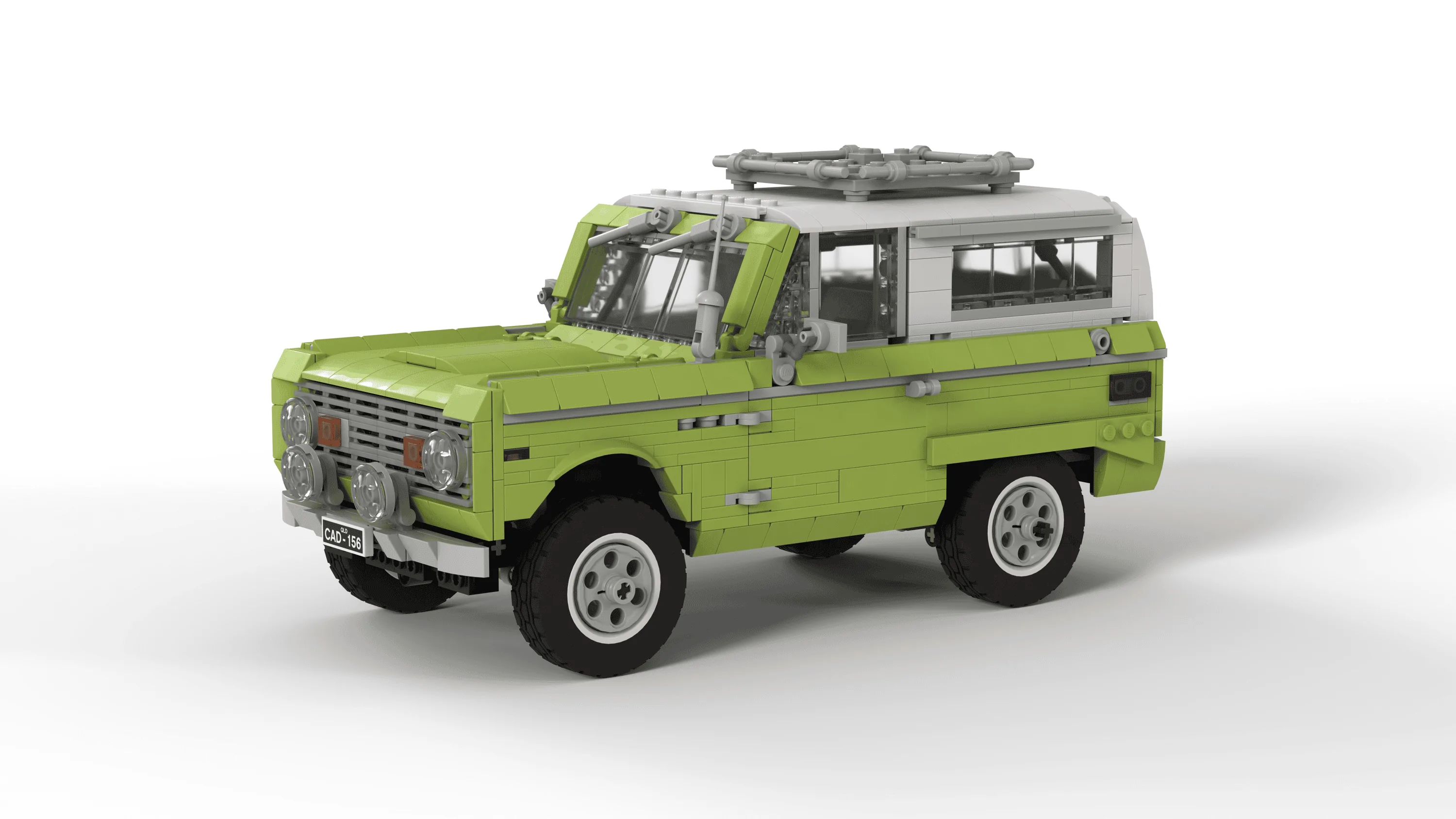 Ford Bronco Build My (LEGO) Brick Bronco Bronco Gen1 Max_03 LME Render R1a