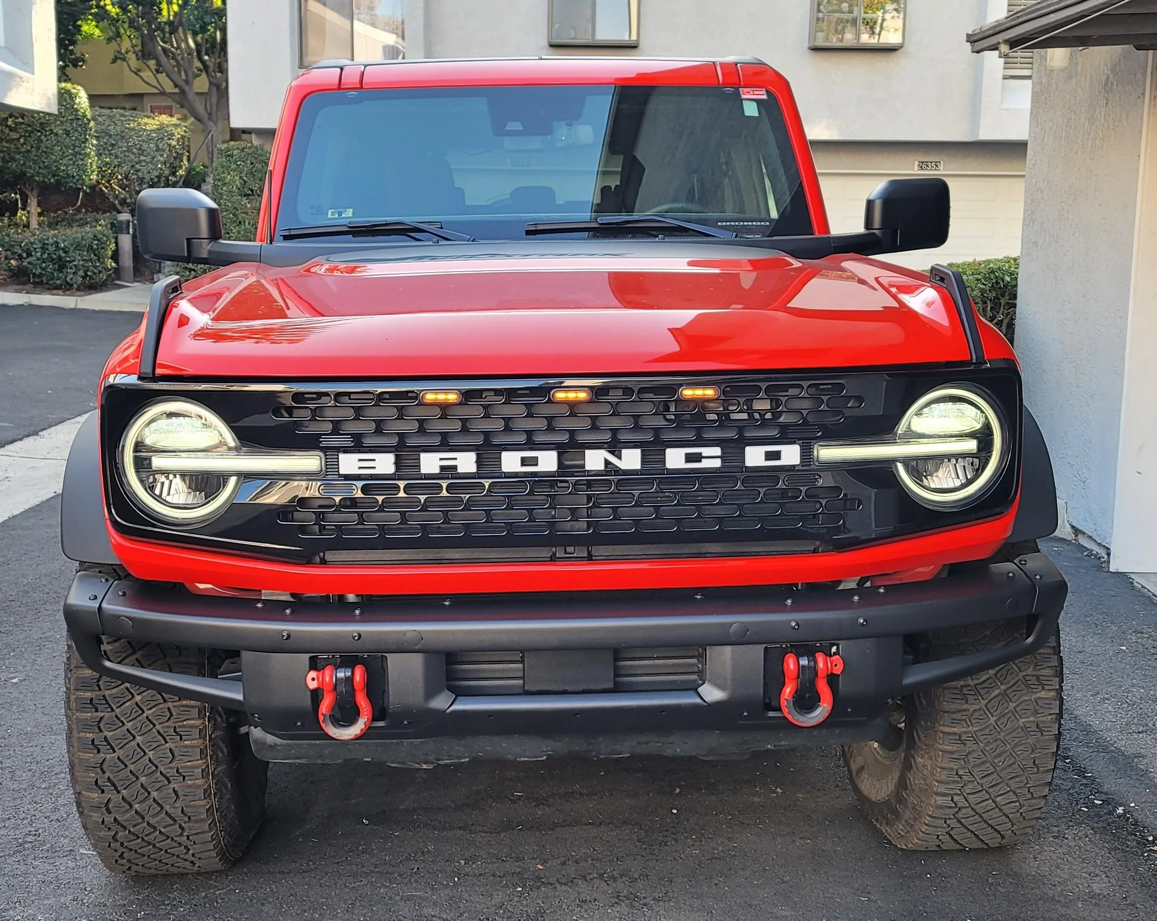 Ford Bronco What did you do TO / WITH your Bronco today? 👨🏻‍🔧🧰🚿🛠 DRL Pic