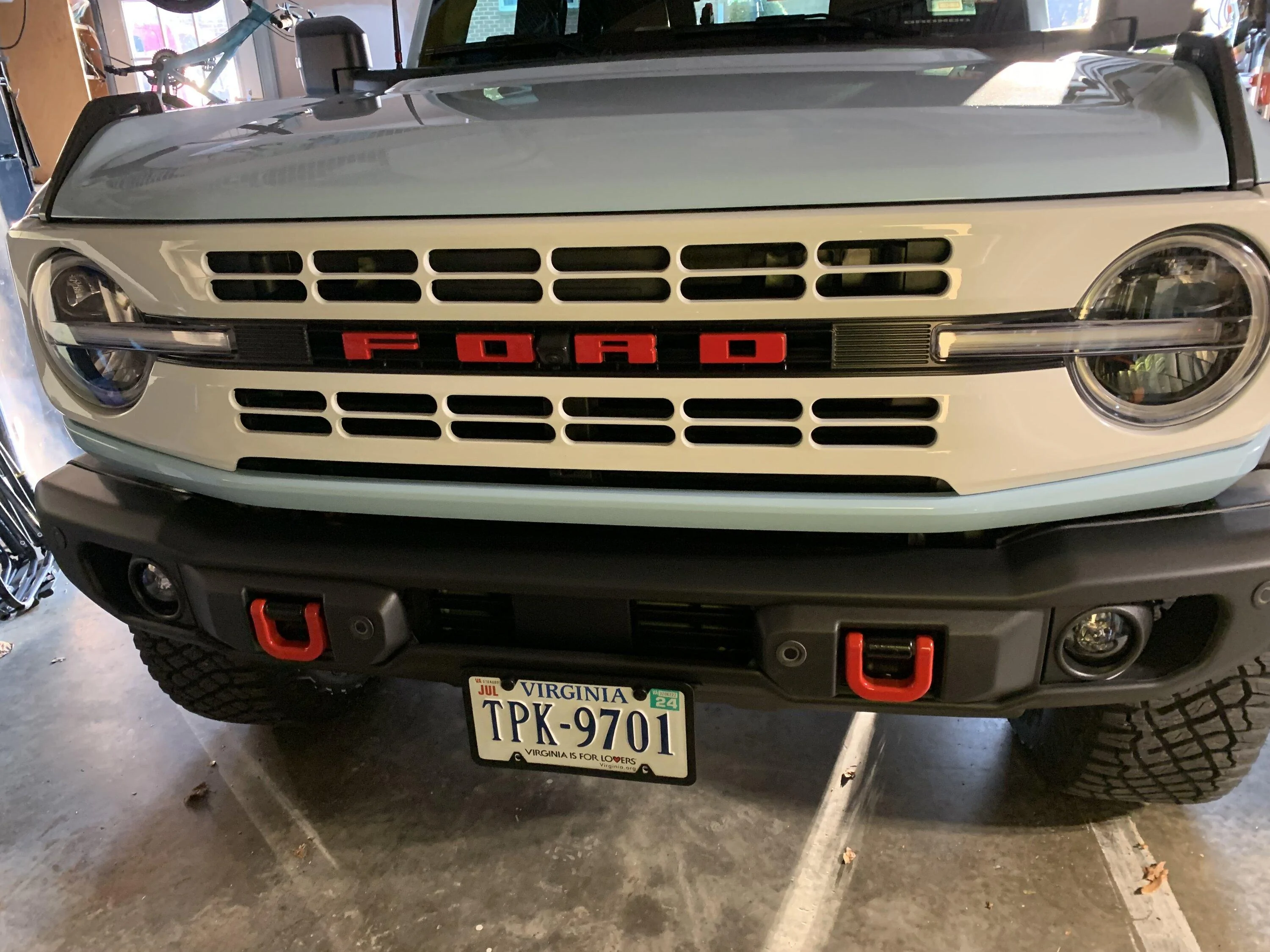 Ford Bronco What did you do TO / WITH your Bronco today? 👨🏻‍🔧🧰🚿🛠 IMG_2135