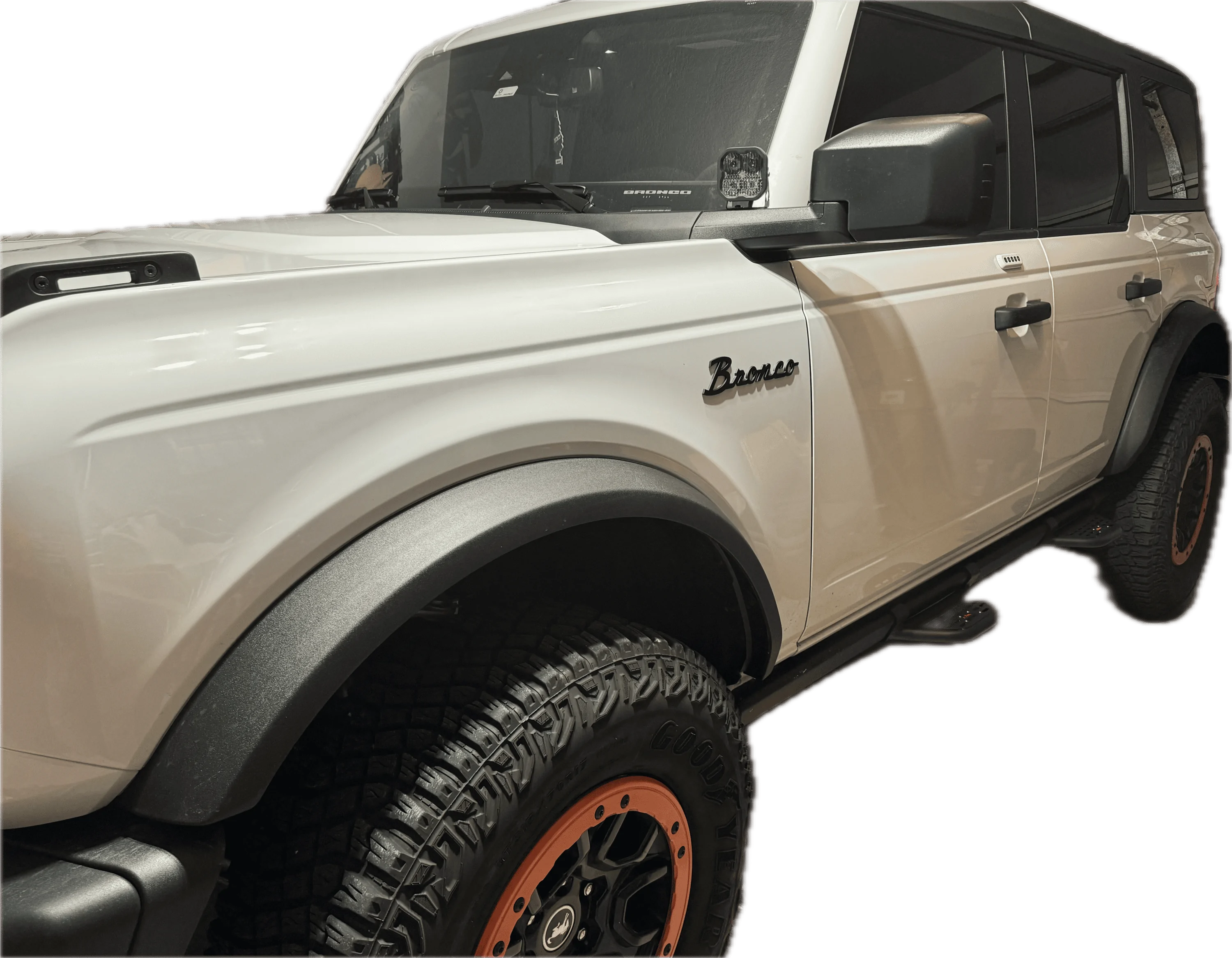 Ford Bronco BulletTheBronco Build 1701636310422