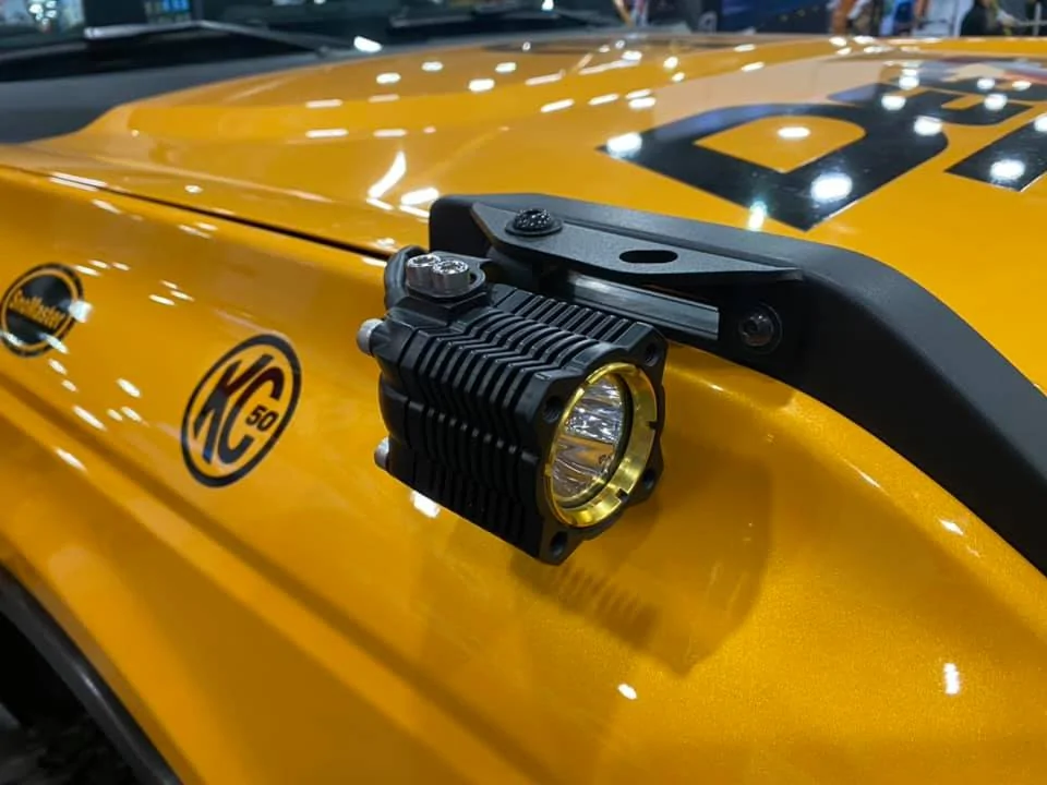 Ford Bronco Trail sight ditch lights 1701638546772