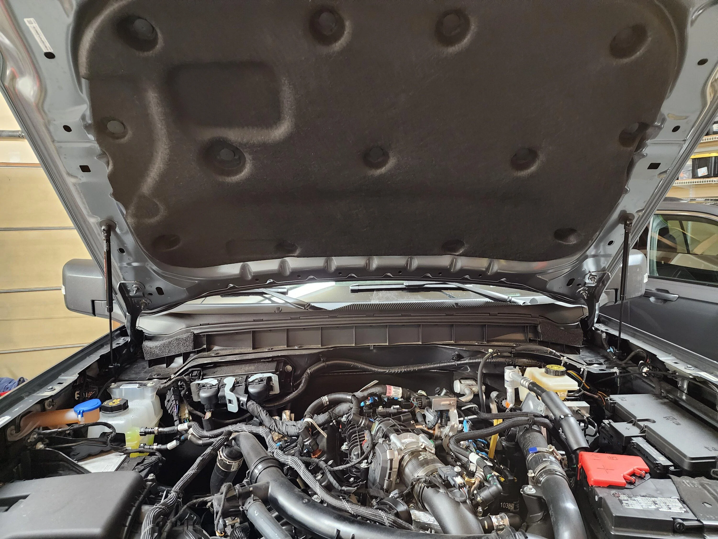 Ford Bronco What did you do TO / WITH your Bronco today? 👨🏻‍🔧🧰🚿🛠 20231203_155008