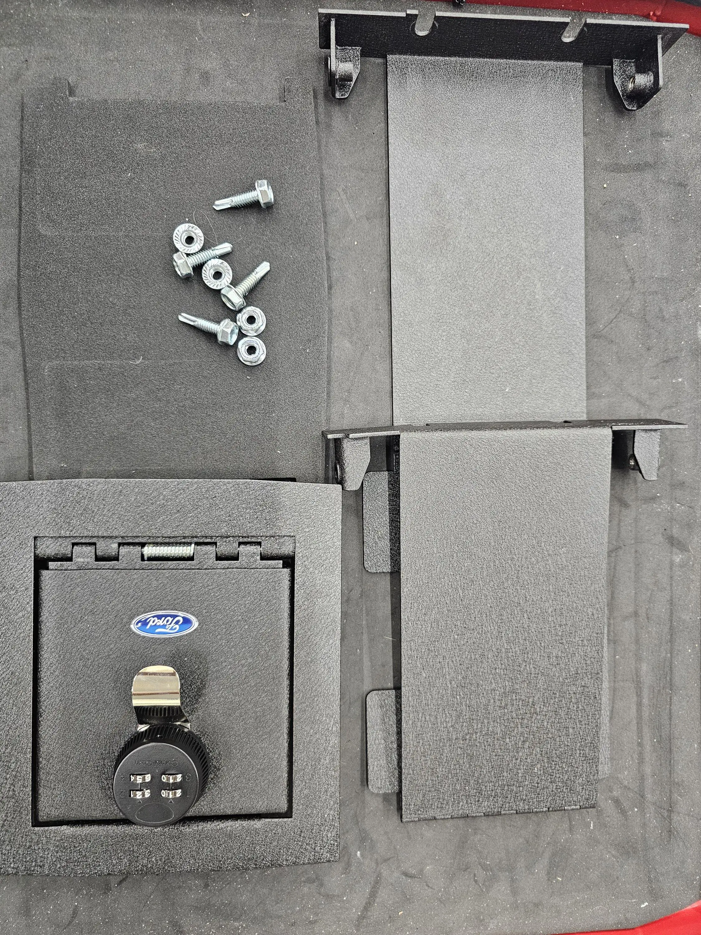 Ford Bronco 4 door storage bags 20231120_175934