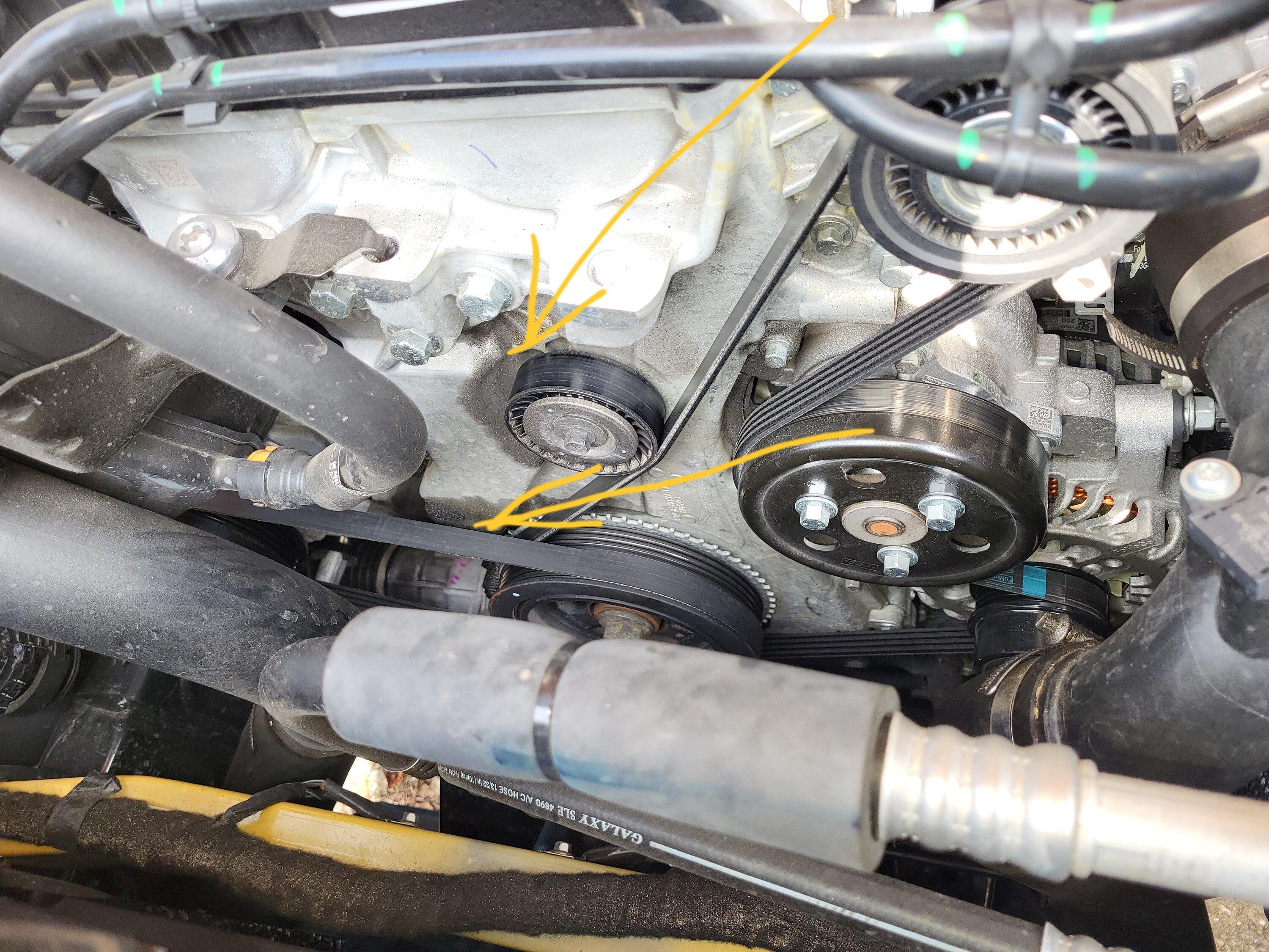 Ford Bronco Oil on engine '22, 2.3, 20k 20231203_112408