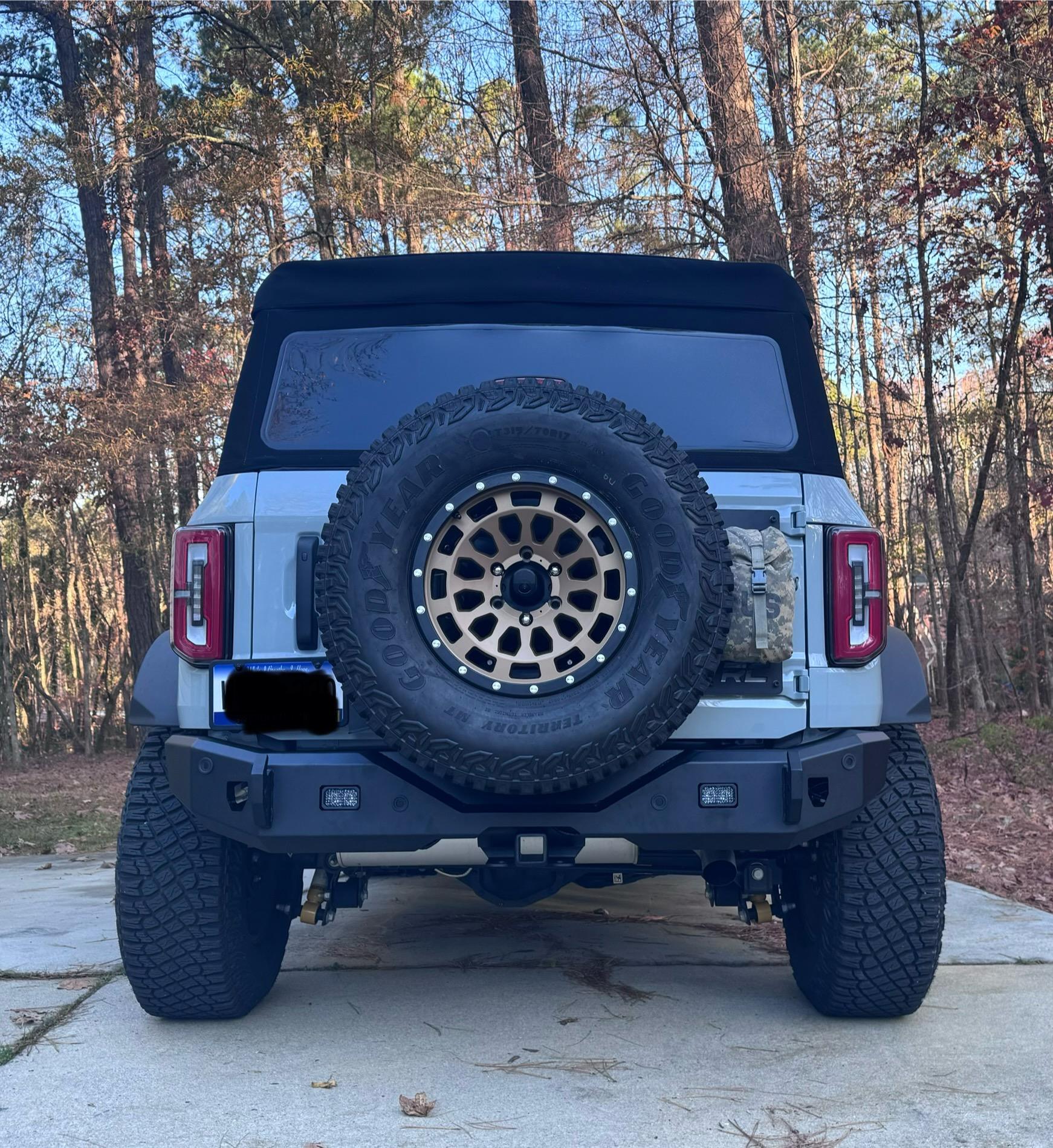 Ford Bronco What did you do TO / WITH your Bronco today? 👨🏻‍🔧🧰🚿🛠 IMG_1224